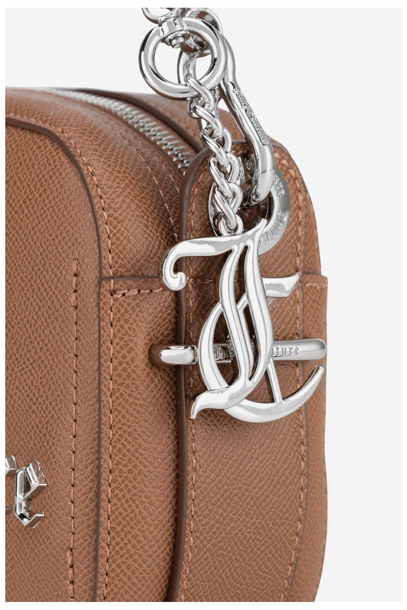 Сумка З Ремінцем Juicy Couture BIJXT5337WVP ВЕРБЛЮЖИЙ