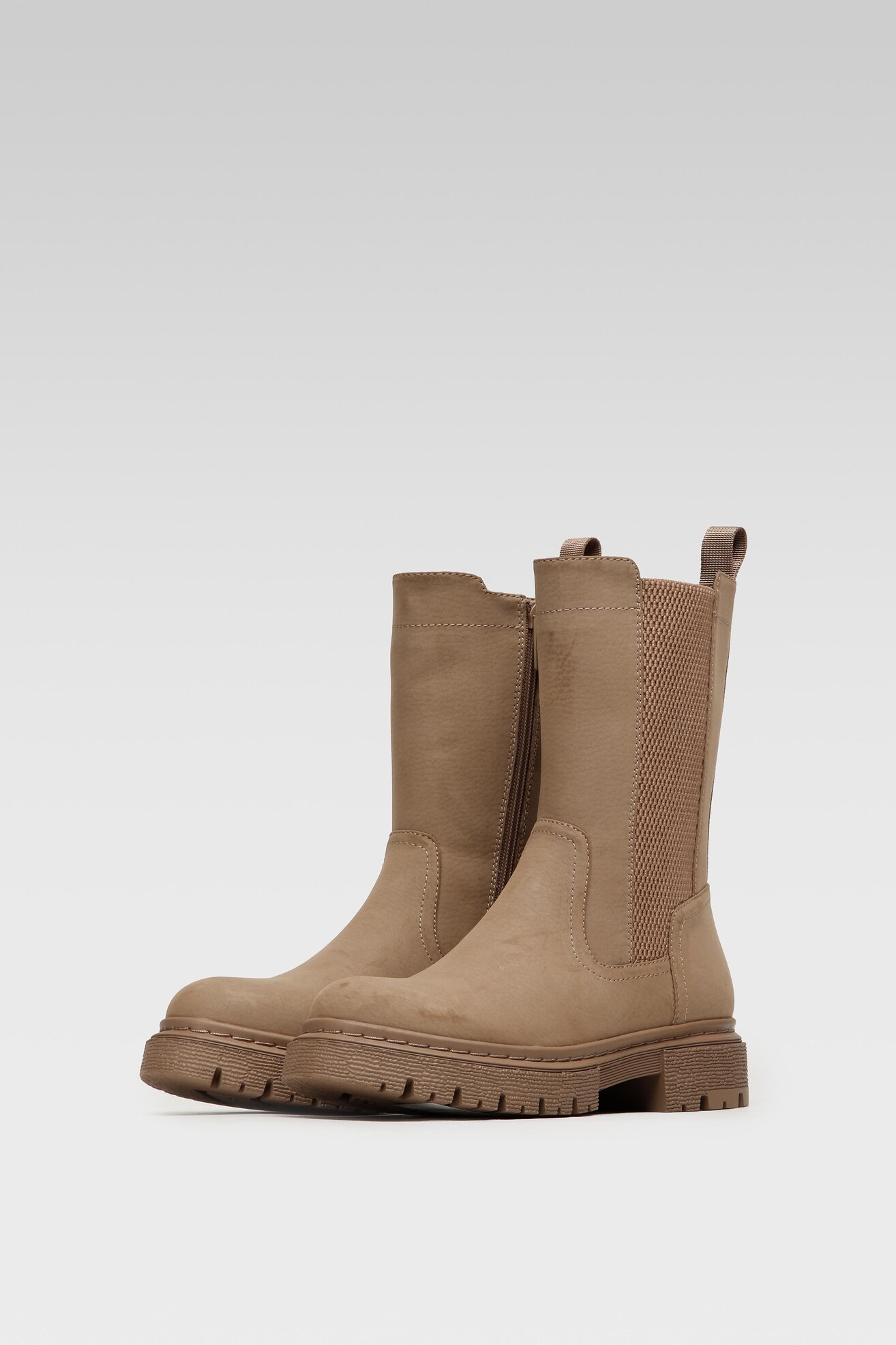 Botki Jenny Fairy WS5899-05 Beżowy ciemny