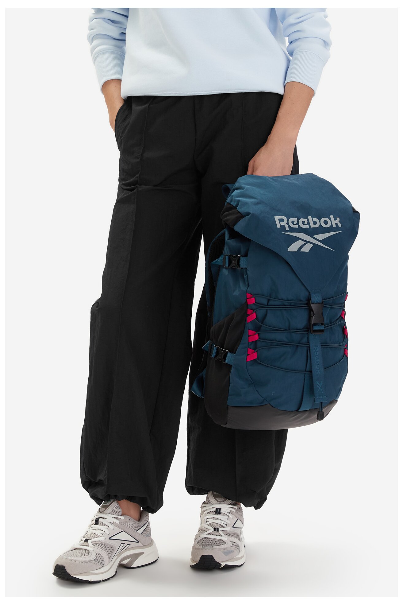 Ranac Reebok CWBEO-RBK-WS-002-09 KOBALT PLAVA