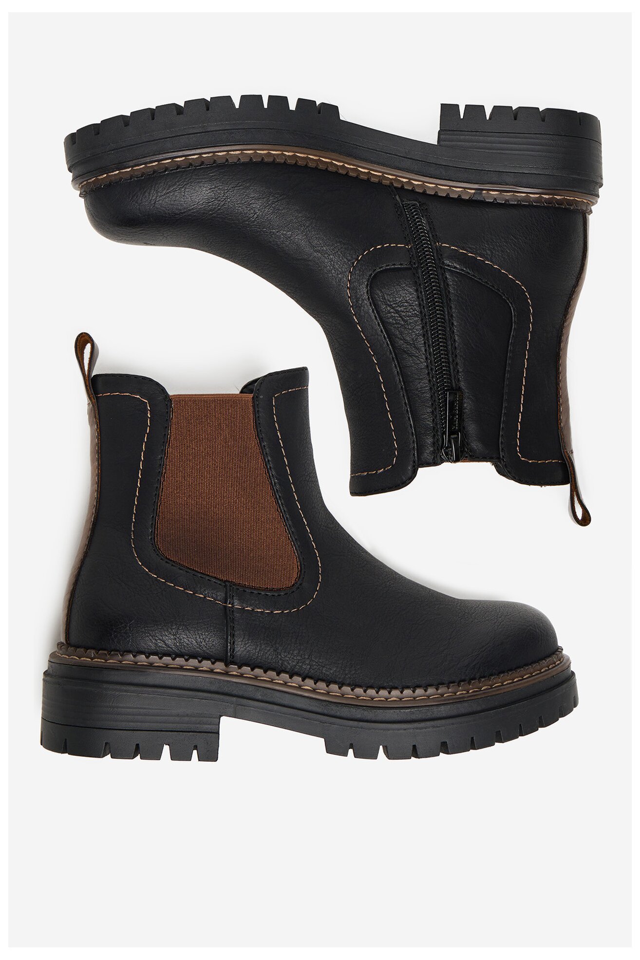 Botki Clara Barson CEO-WS5195-26 Beżowy