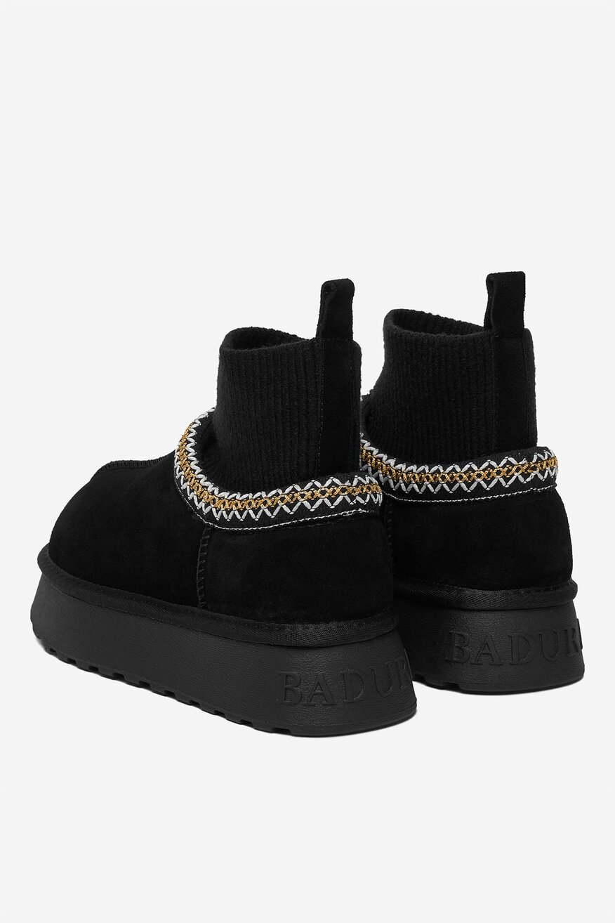 
                        Botki Badura EO-ANDREA-TS6278-01 Czarny - 5906751274620