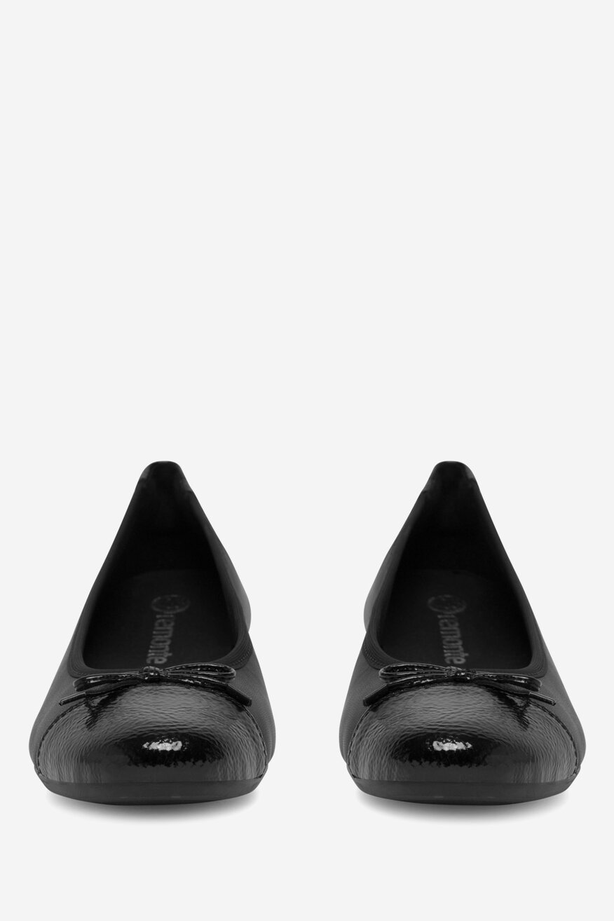 
                Remonte - Baleriny skórzane - 2230056164274