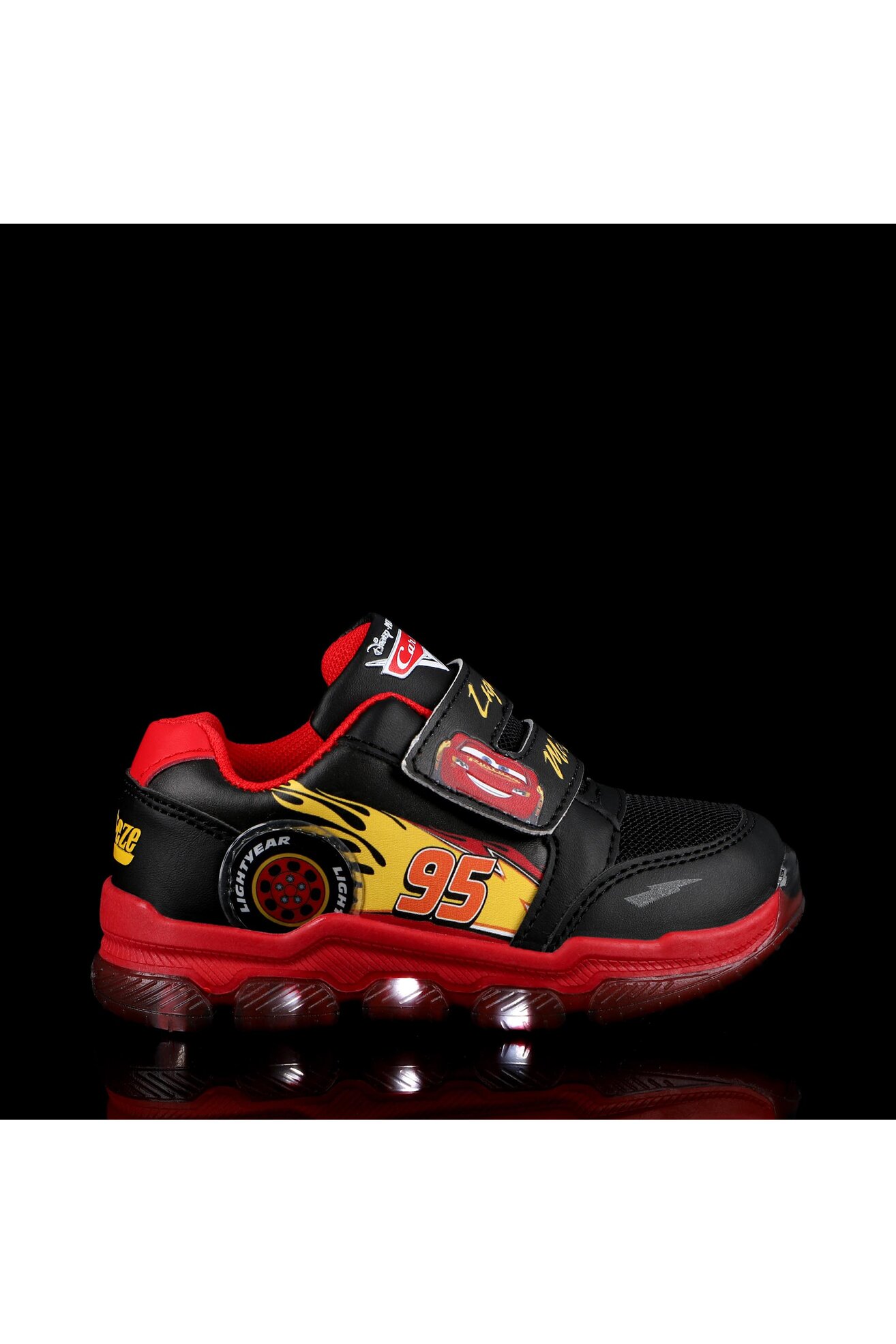 Sportcipő Cars CP76-SS21-54DCARS FEKETE