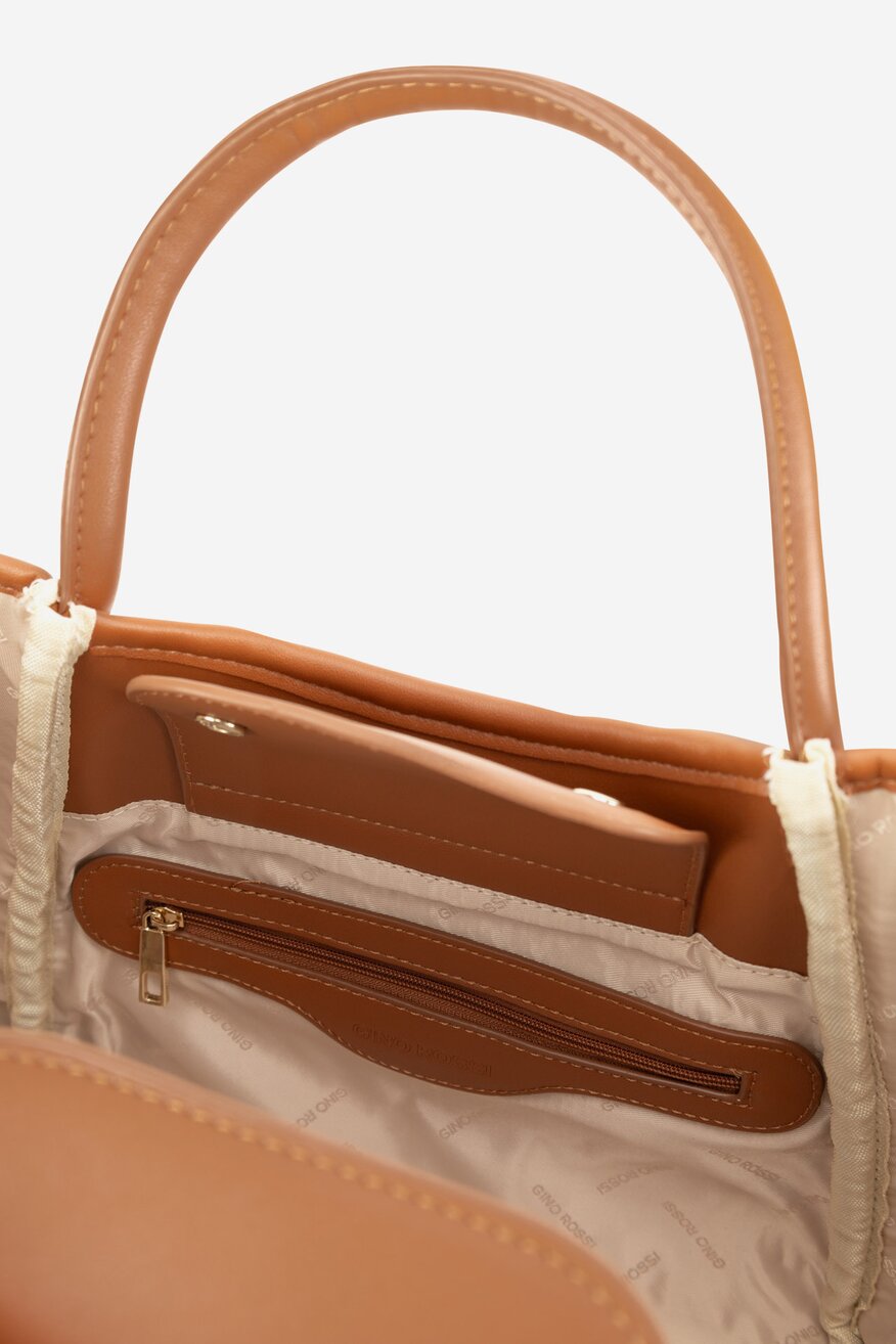 Kézitáska Gino Rossi CAMEL - 5904248130343