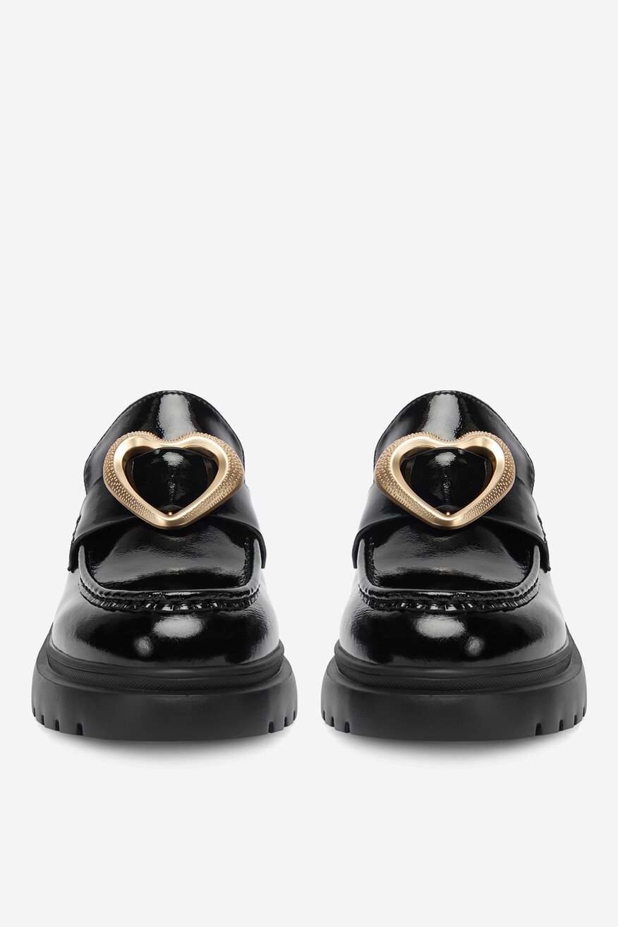 
                EVA MINGE - Loafersy skórzane - 5906751282731