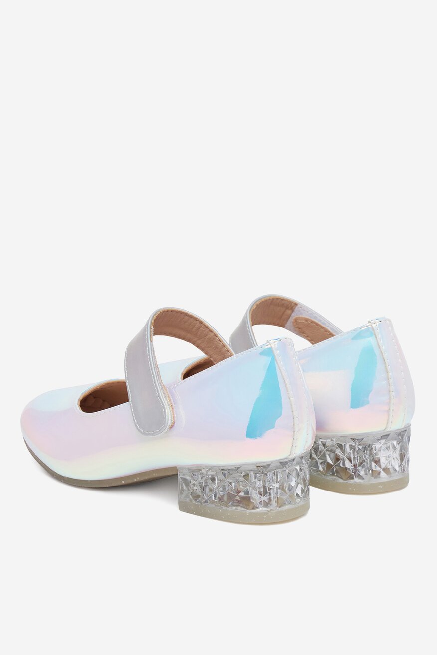 
                Балерина Nelli Blu СРЕБРИСТ - 5904862340906