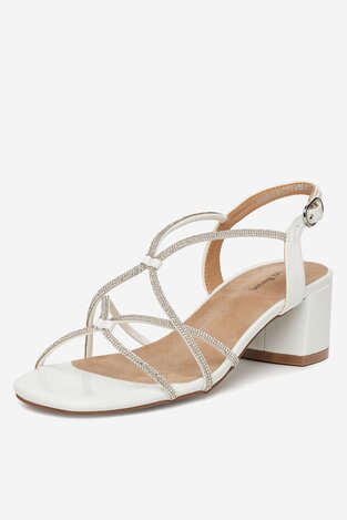 Сандалі Clara Barson WS24055-03 БІЛИЙ