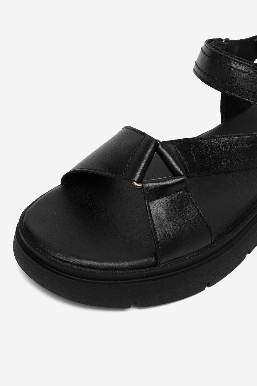 Lasocki - Sandały skórzane - 5906751981009