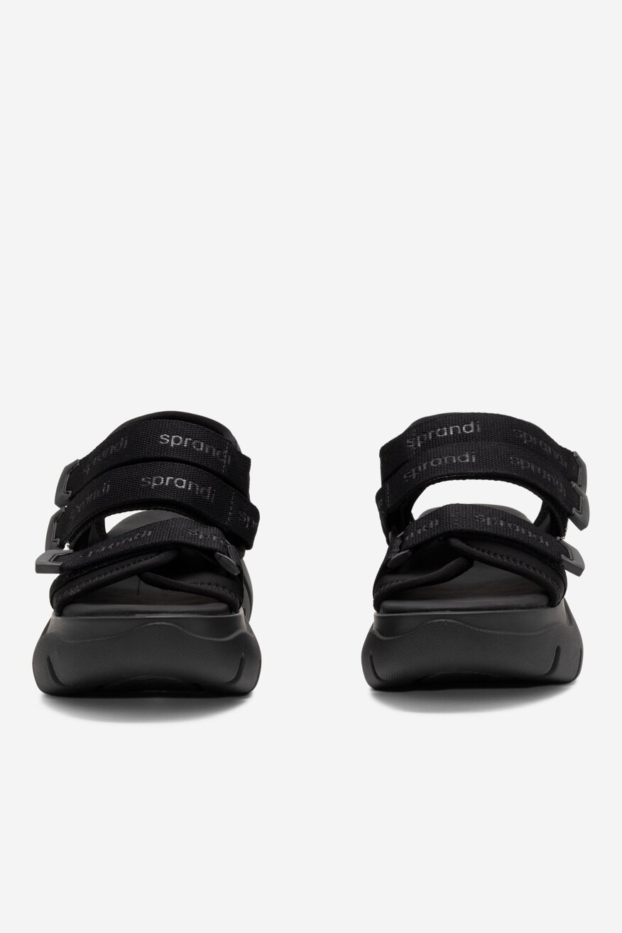 
                Sprandi - Sandały czarne - 5904862865577