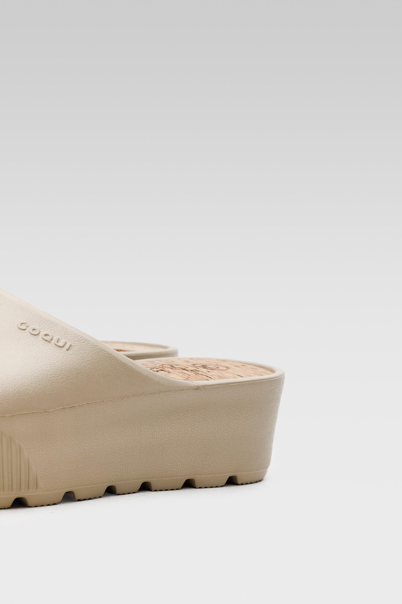 Klapki basenowe Coqui 1442-102-7000 Beżowy