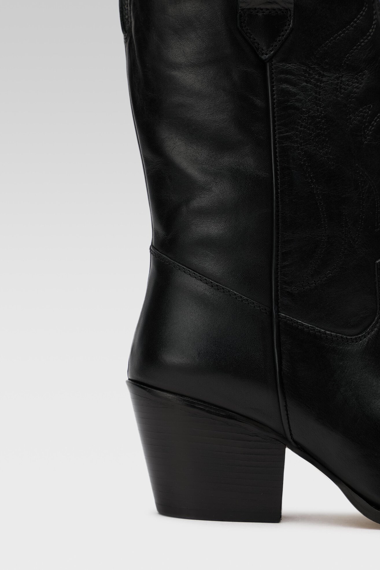 Botki Badura 222FW92 Czarny