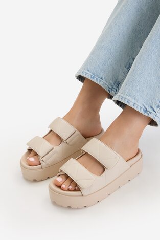 Шльопанець DeeZee CEO-R25SS09248 КРЕМОВИЙ