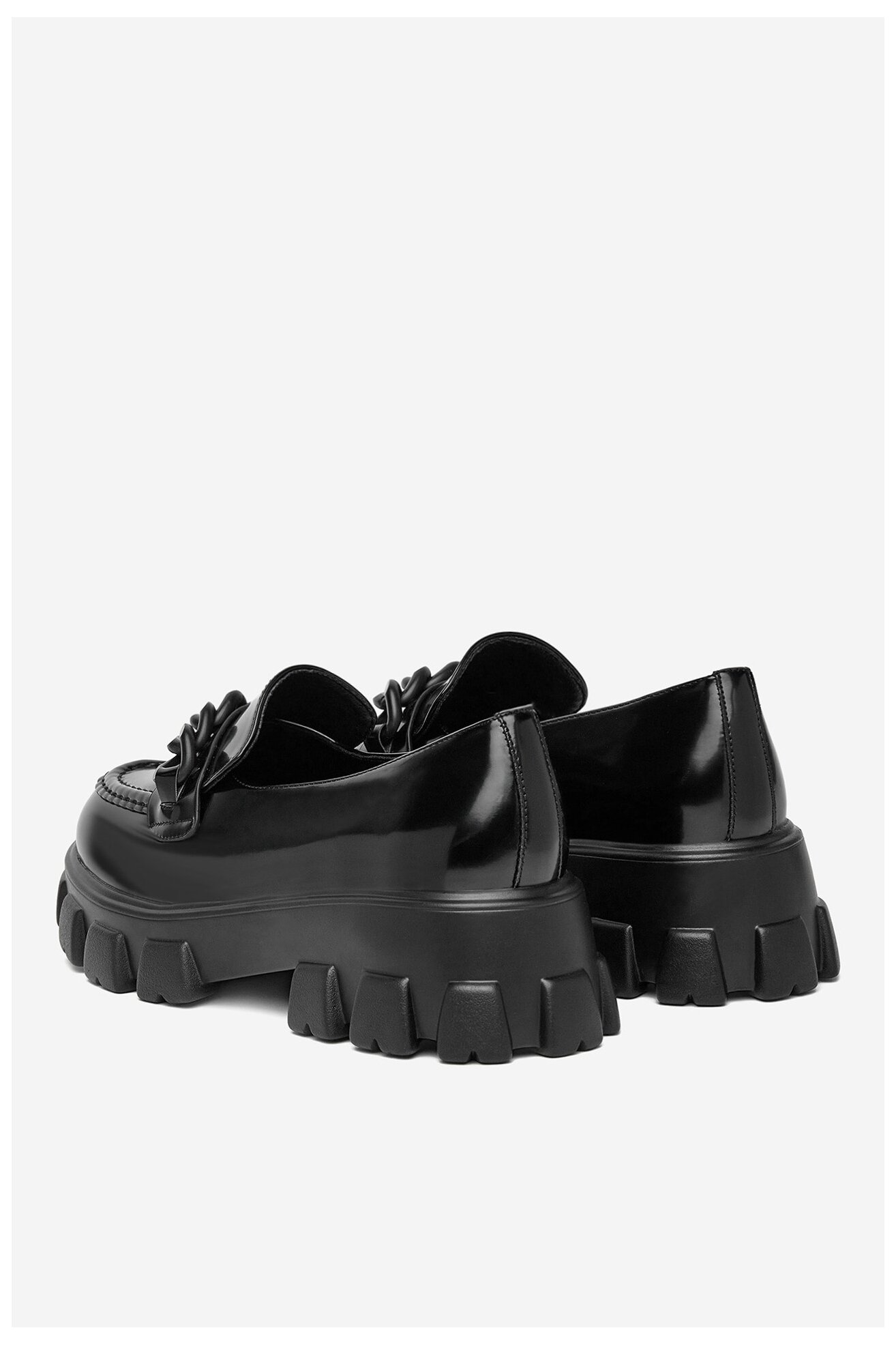 Mokasyn DeeZee 17090-2 Czarny