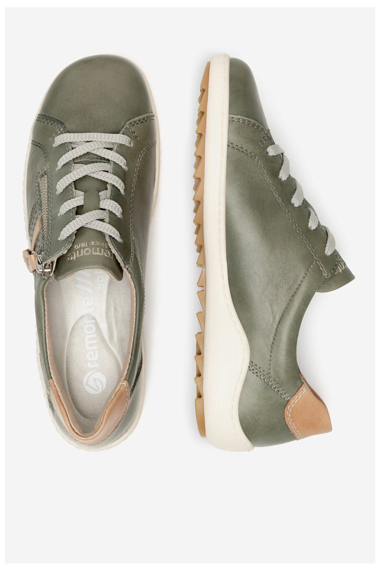 Кросівки Remonte R1432-52 ТЕМНО-ЗЕЛЕНИЙ