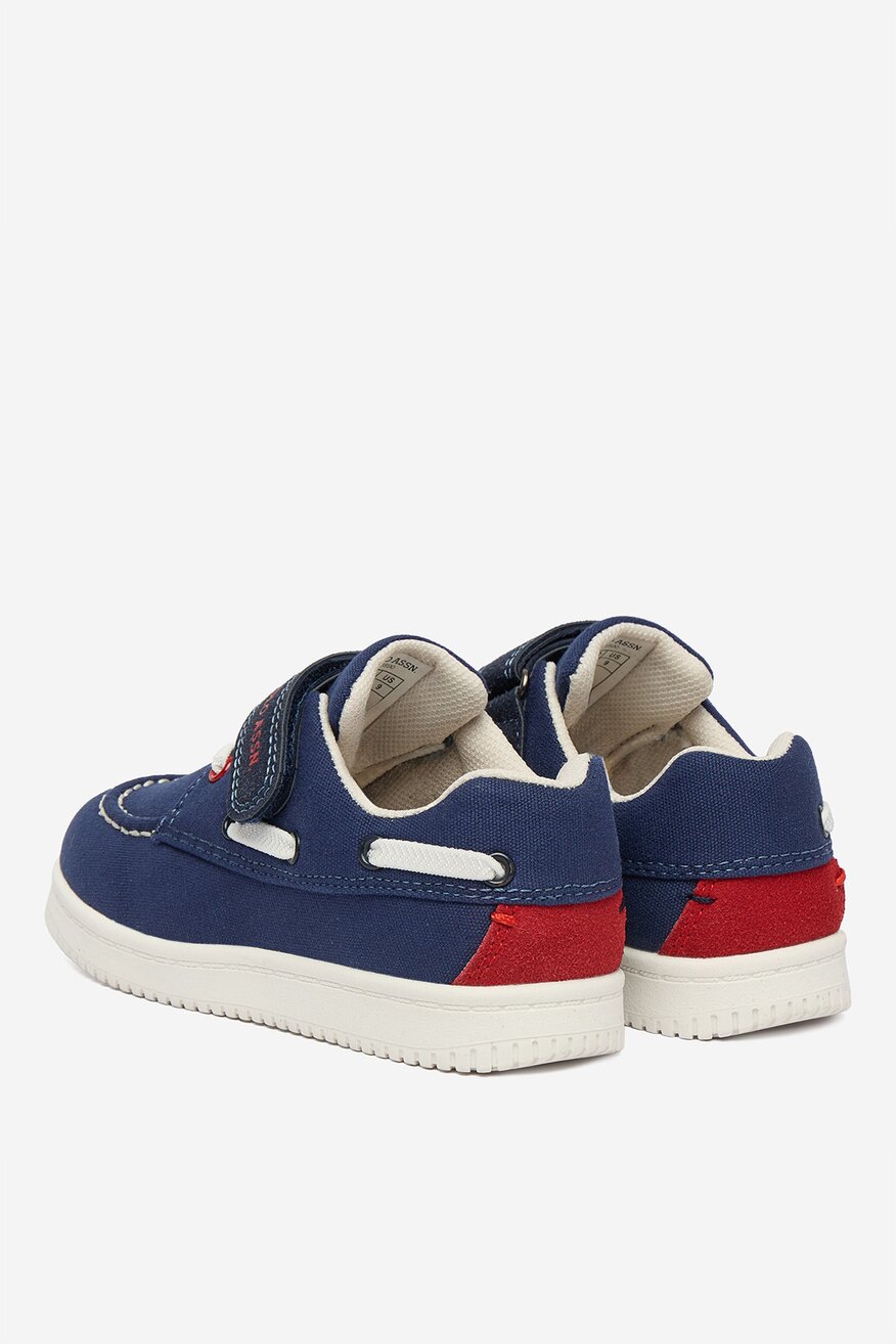 
                Мокасини U.S. POLO ASSN. КОБАЛТОВО СИНЬО - 5906751921579