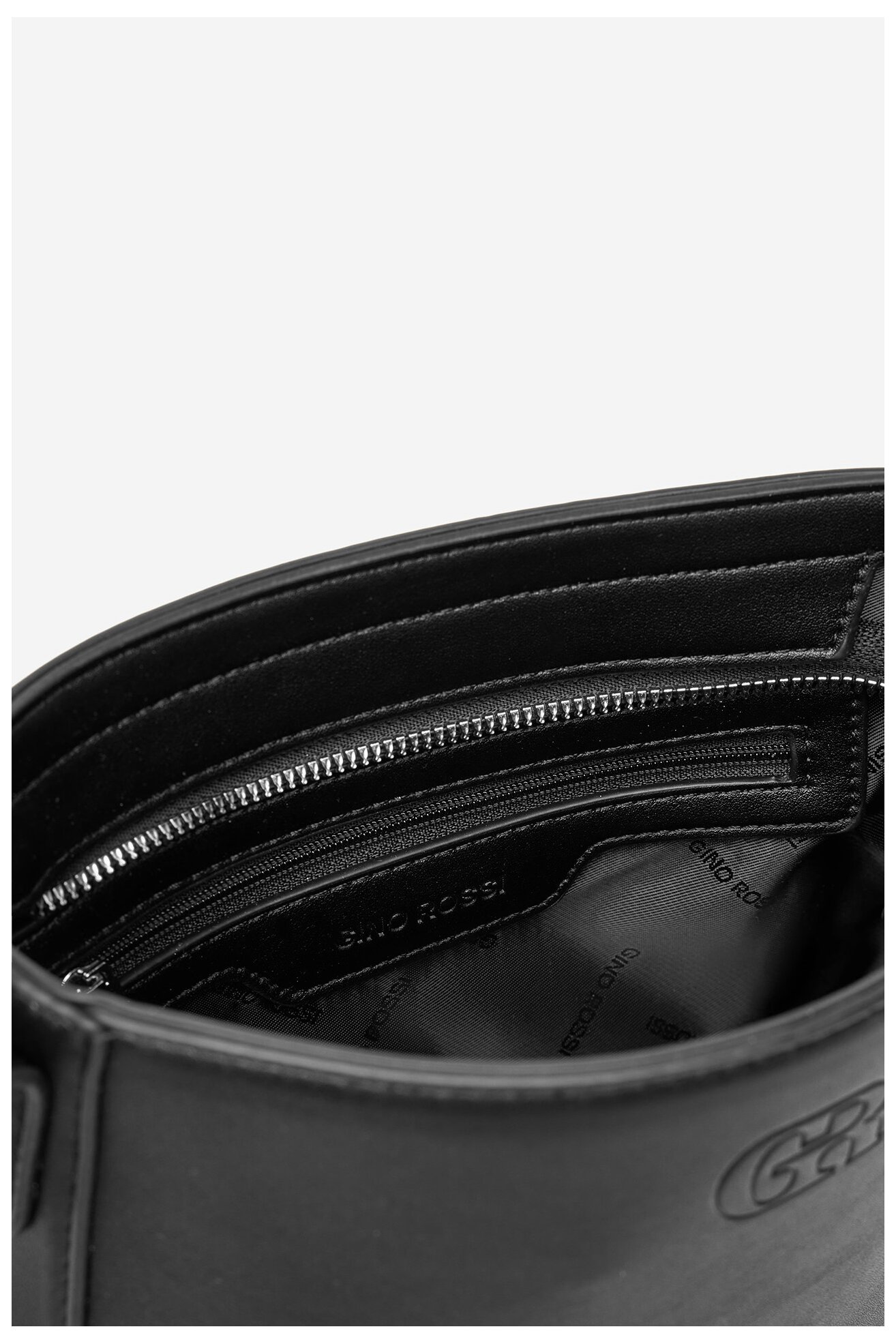 Geantă de mână Gino Rossi TYLO-0271 NEGRU