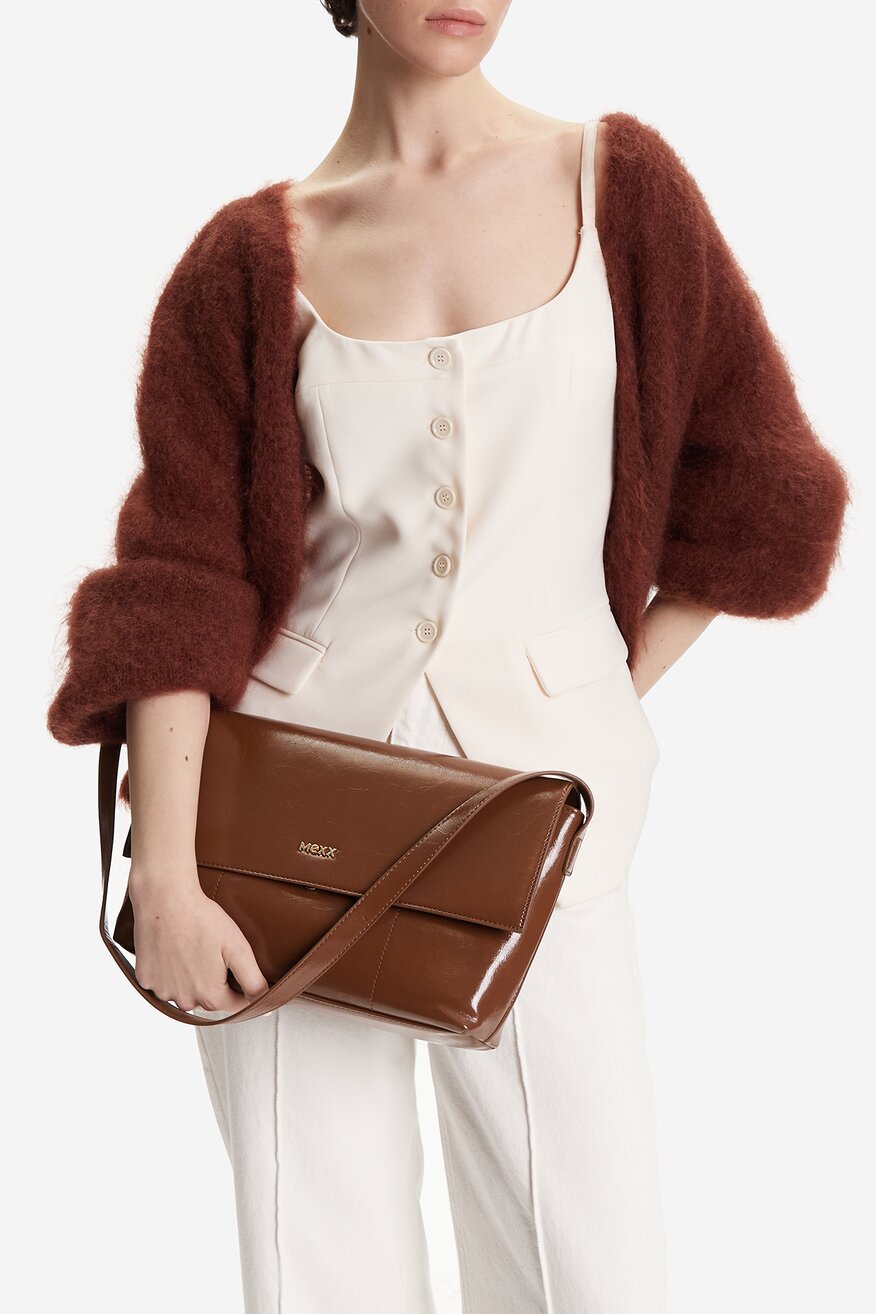 Дамска чанта Mexx КАМЕЛ - 5906751355169