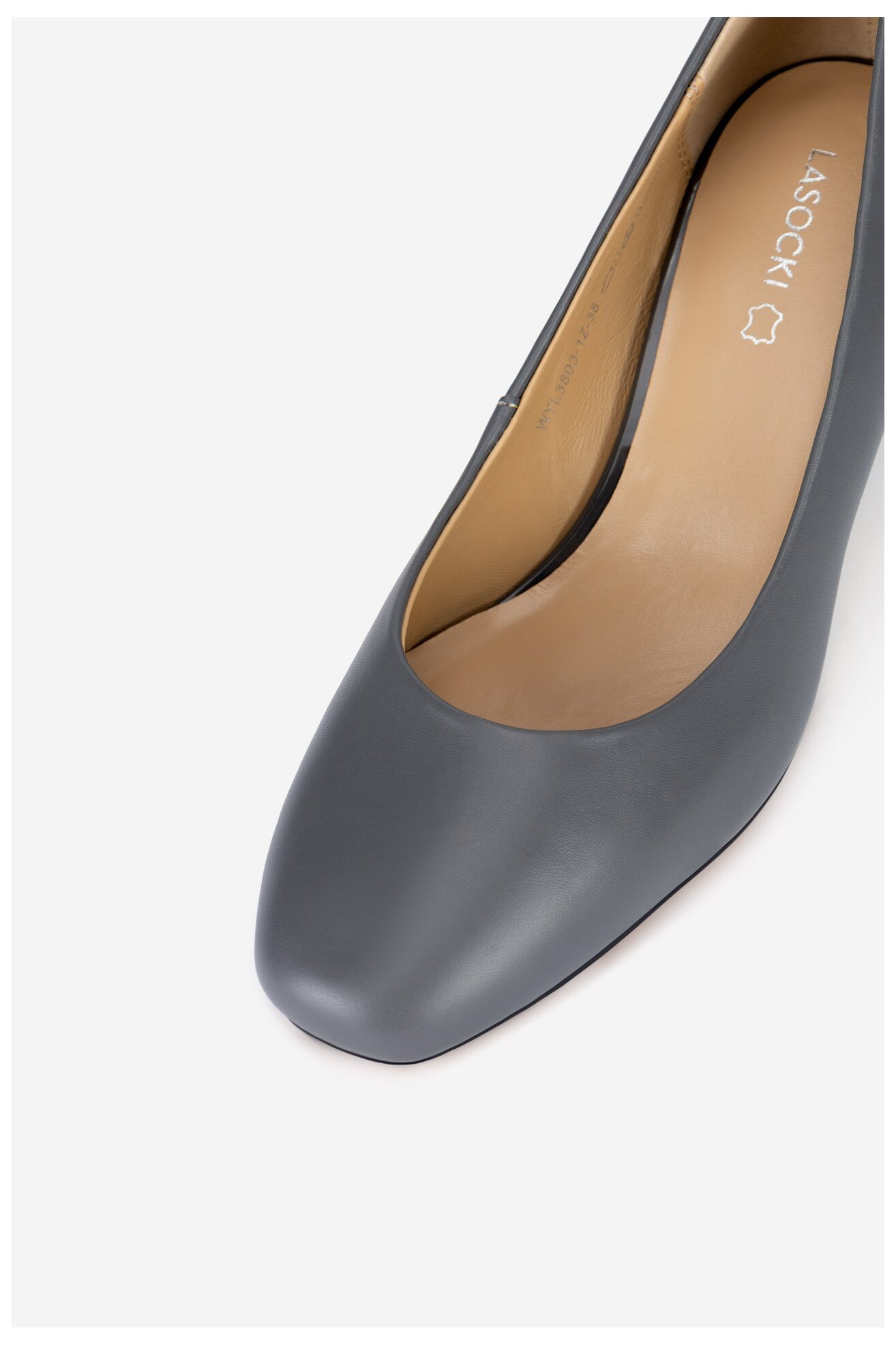 Lodičky Lasocki WYL3803-1Z ŠEDÁ