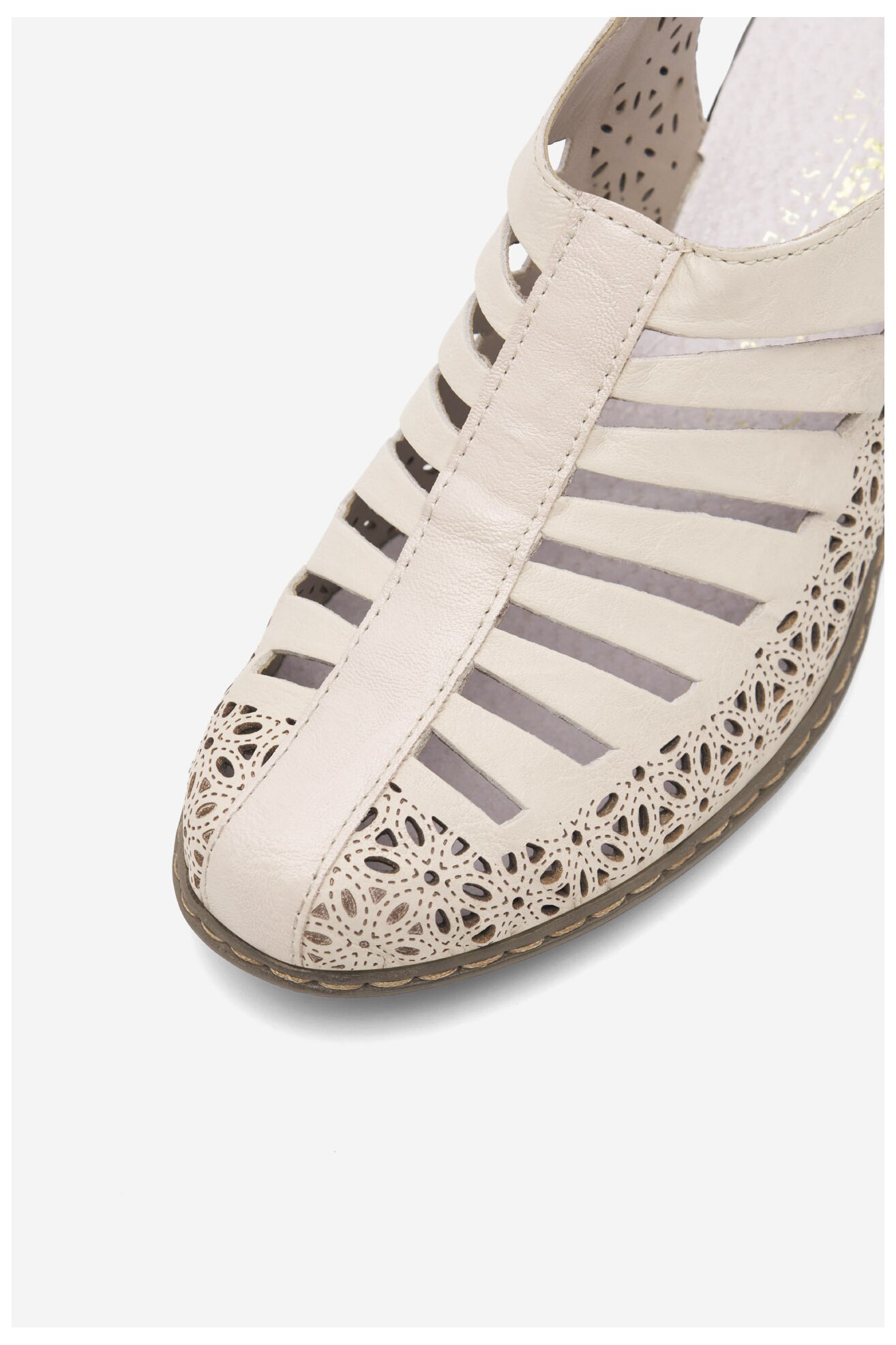 Szandál Rieker 40959-60 BÉZS