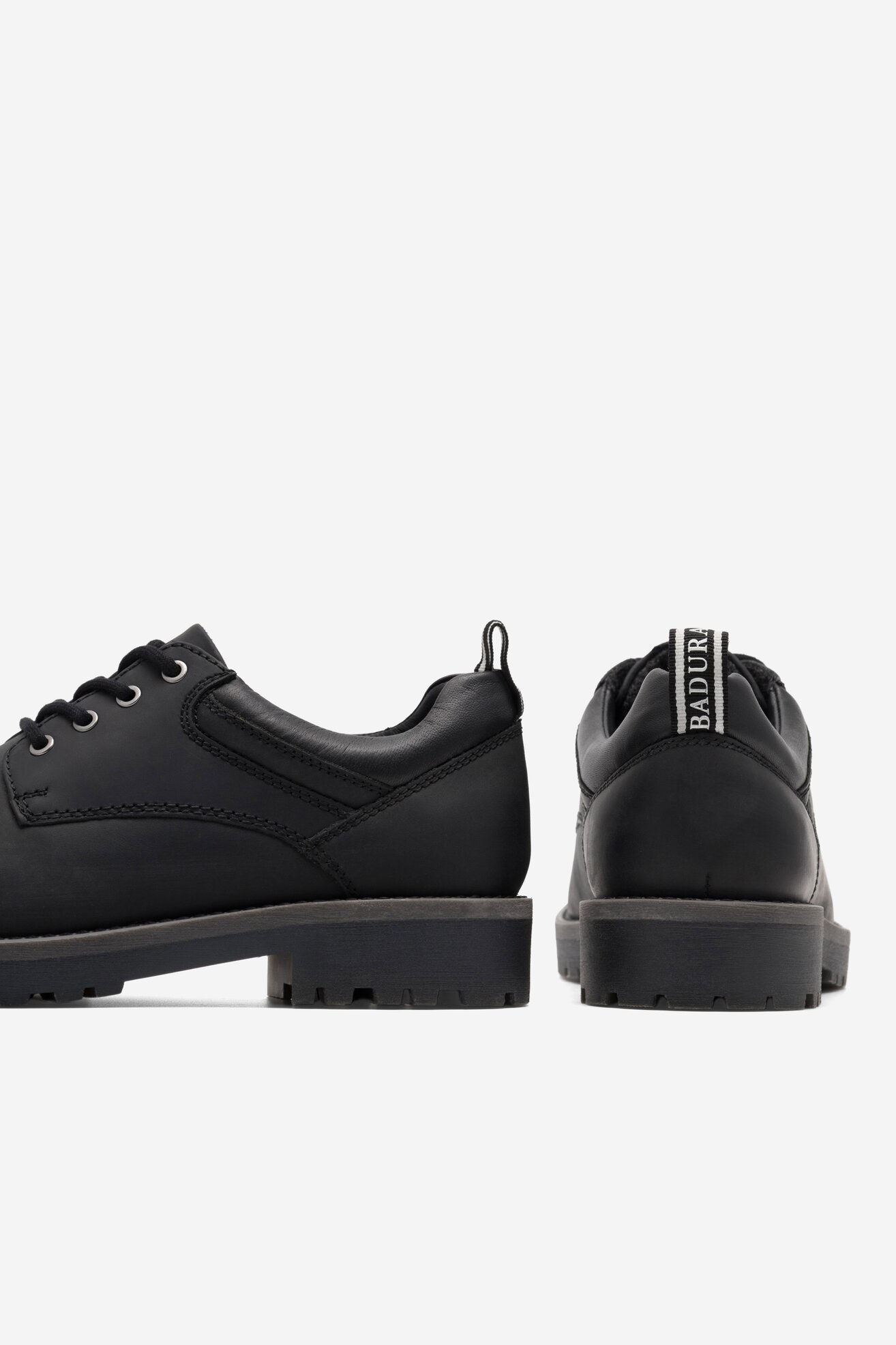 Półbuty Badura BOWER-10 MI08 Czarny