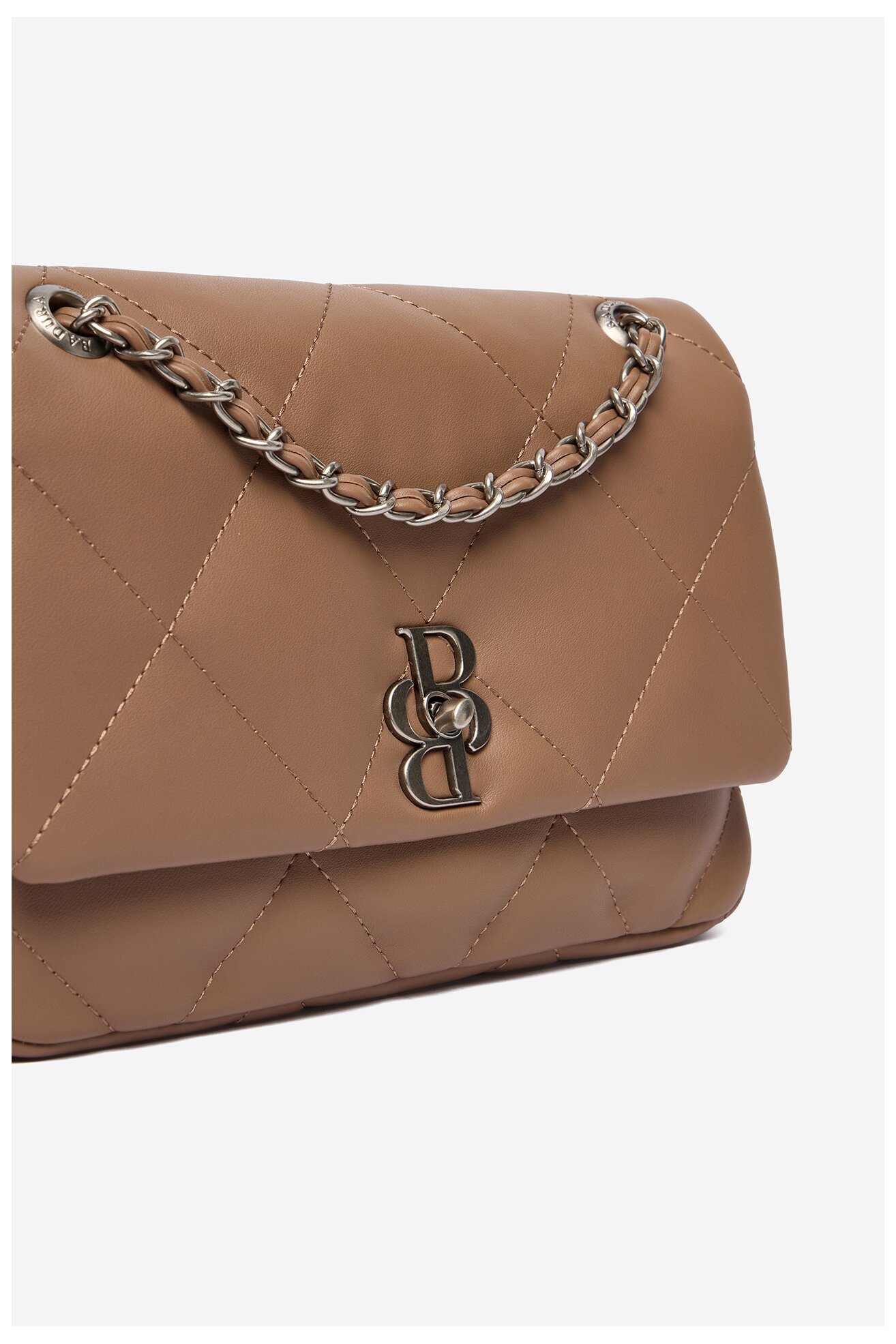 Kézitáska Badura C-ARYA-LA482-2953 SÖTÉTBÉZS