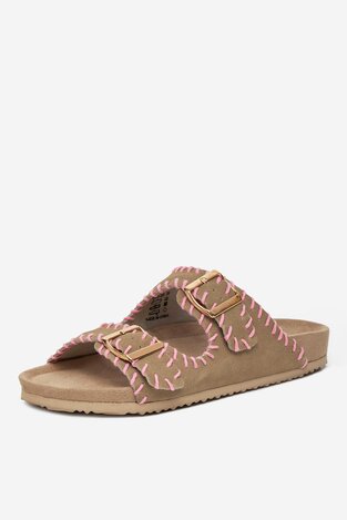 Шльопанець DeeZee MXCR-205 БЕЖЕВИЙ