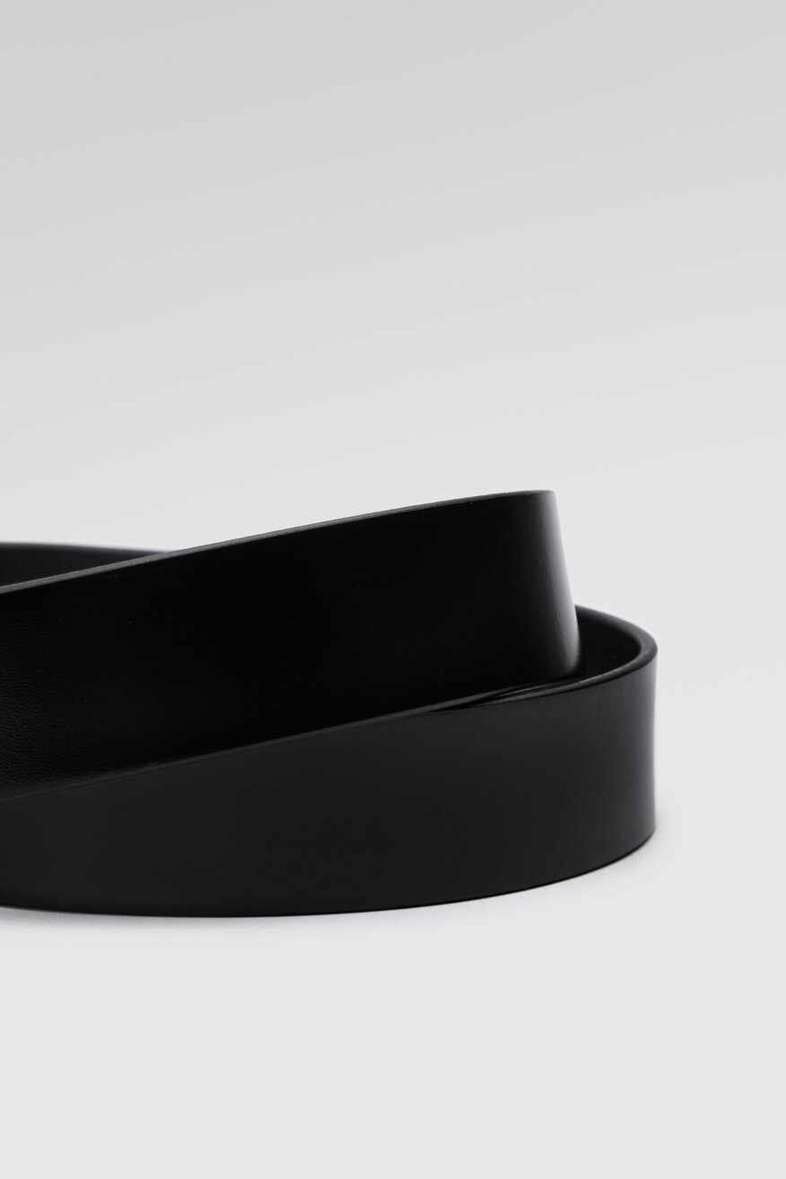 
                Lasocki - Pasek skórzany klasyczny - 5904248971199