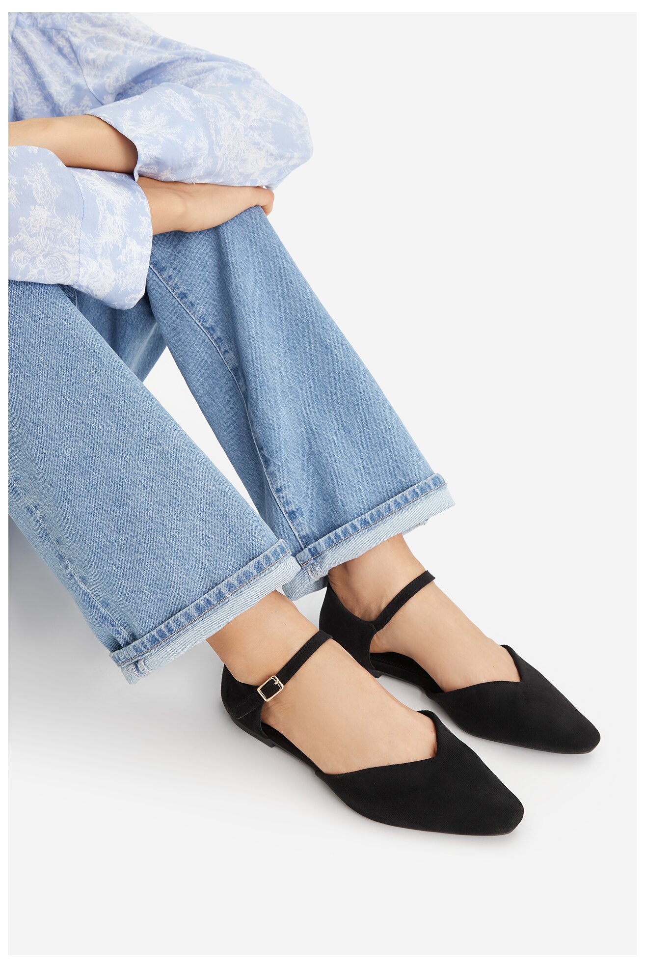 Балетки DeeZee CEO-JD-J-18 ЧОРНИЙ