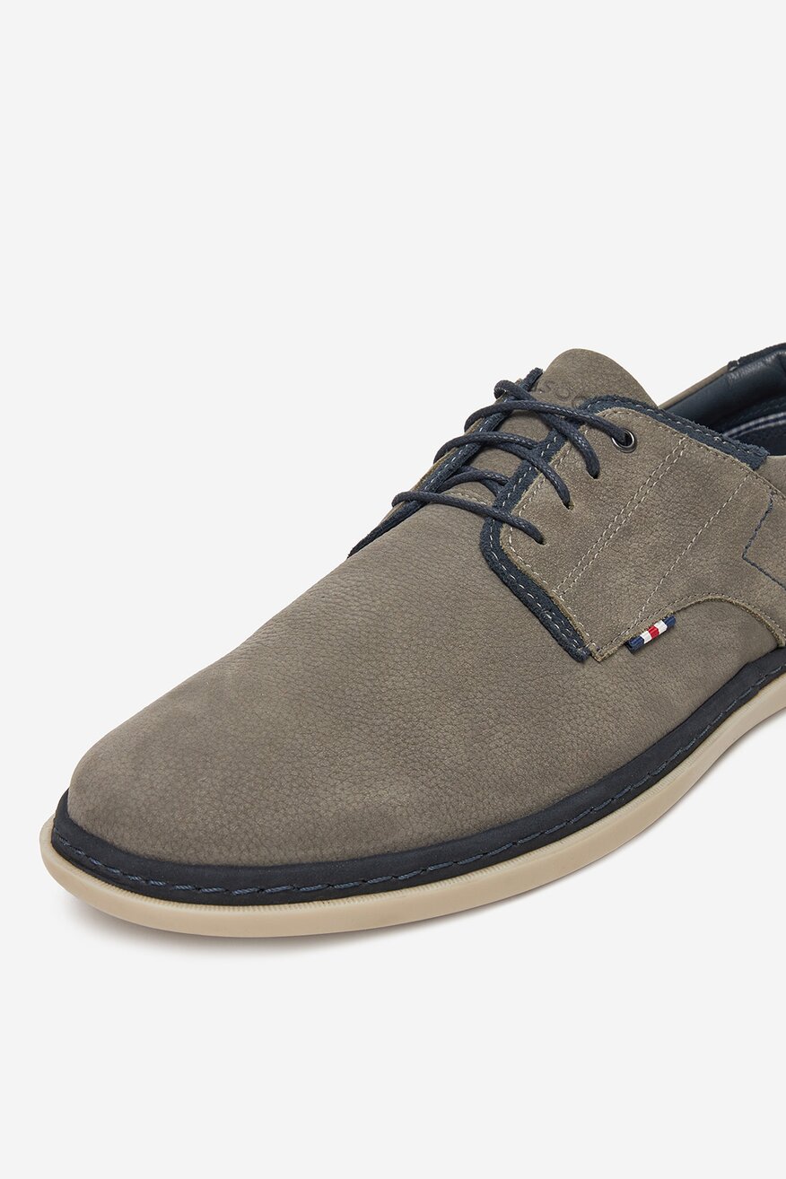 Lasocki - Półbuty skórzane - 5903698586151