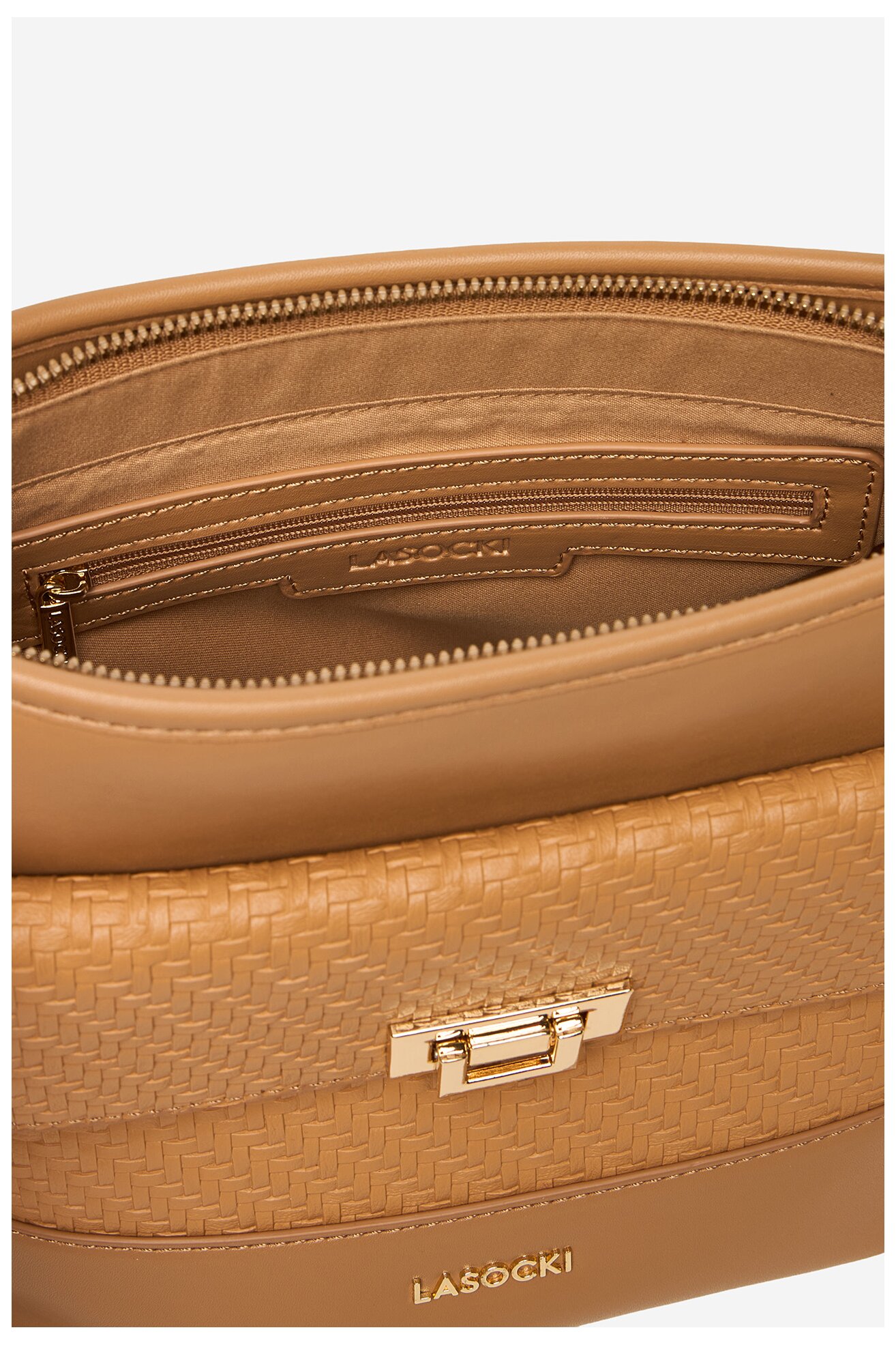Дамска чанта Lasocki CEO-LSK-M-003-07 КАМЕЛ