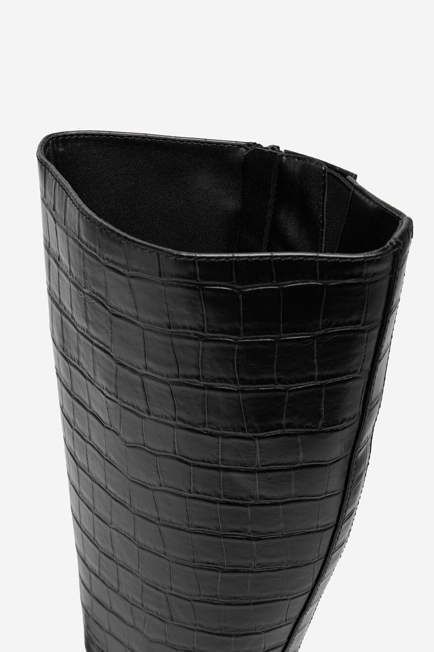 Mexx - Kozaki z suwakiem - 5906751347584