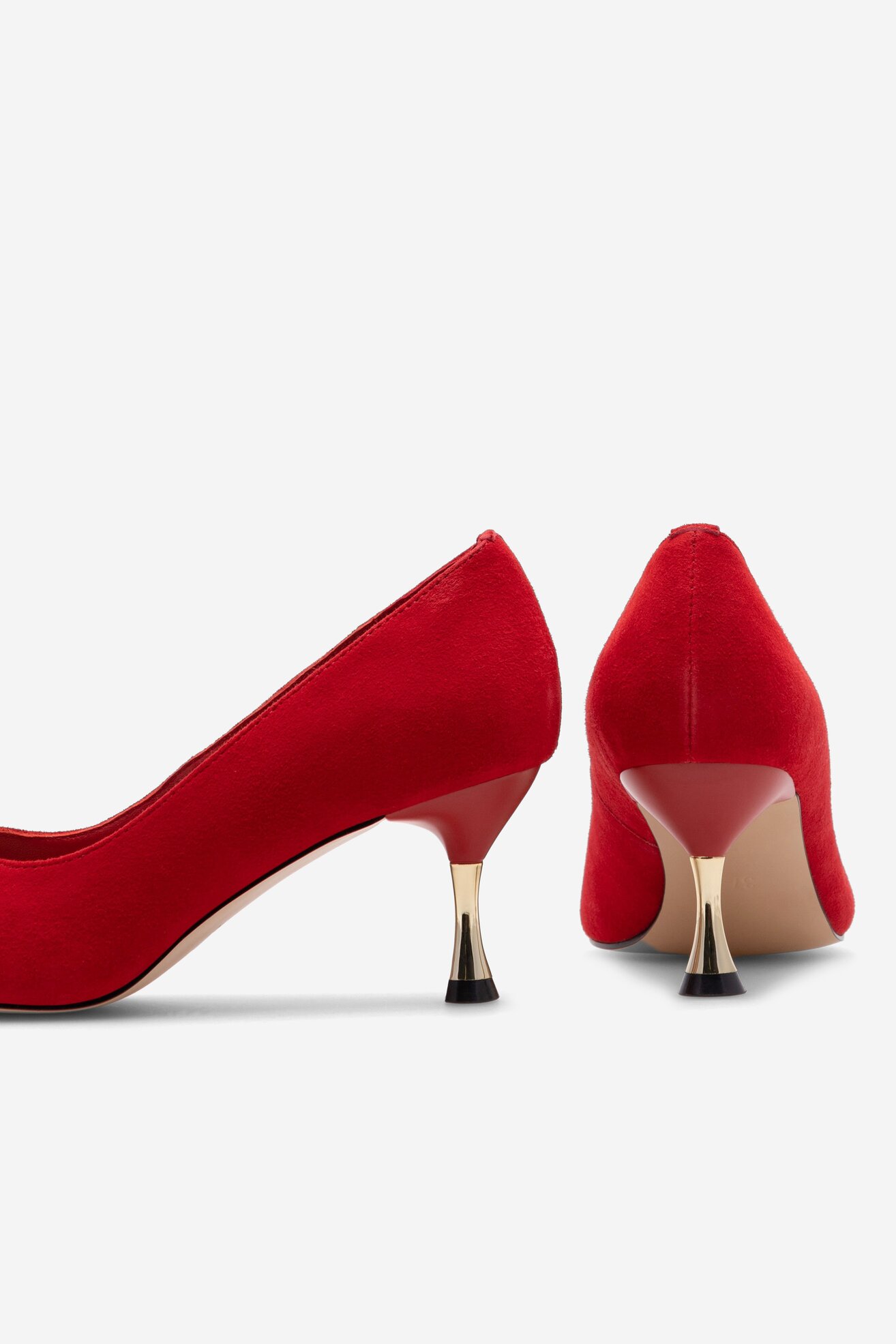 Lodičky Sergio Bardi WFA1935-1Z-SB ČERVENÁ