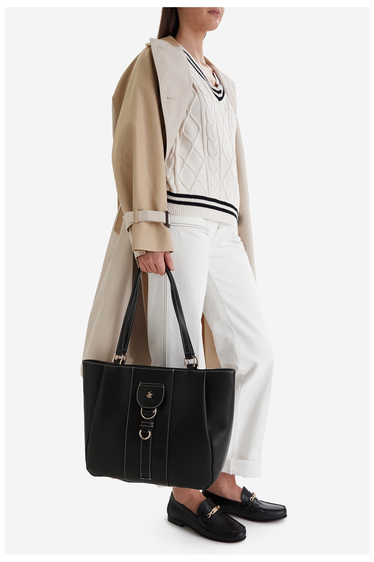 Сумка З Ремінцем Beverly Hills Polo Club CEO-BHPC-C-025-09 ЧОРНИЙ