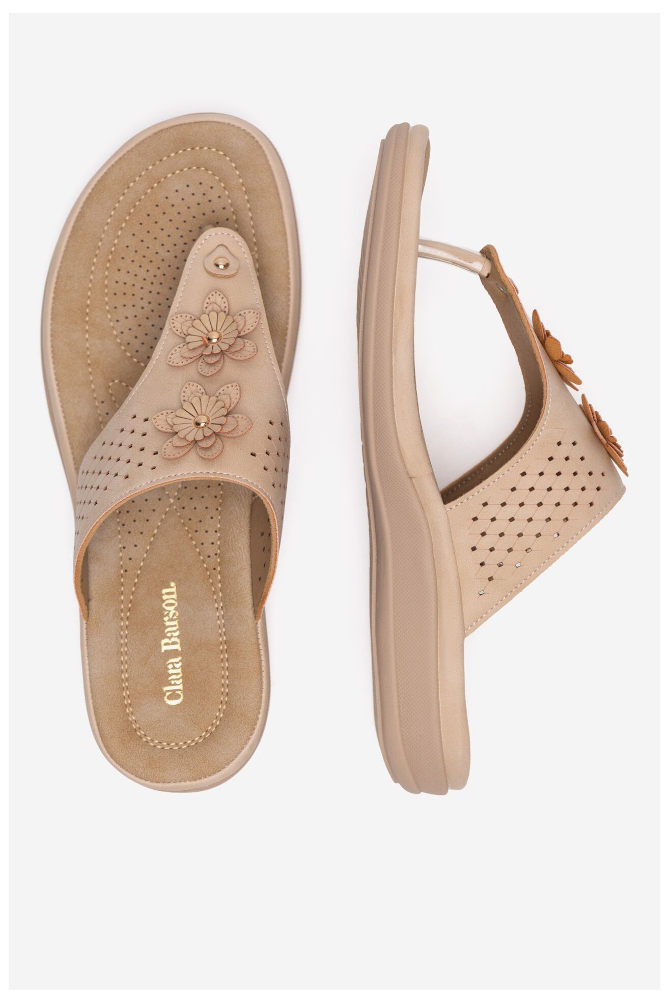 Джапанки Clara Barson WYL0510-26 БЕЖОВ