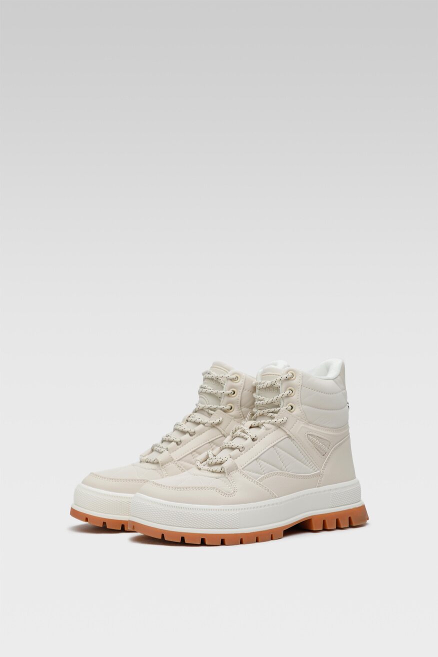 
                Americanos - Trzewiki sznurowane - 5904862284576