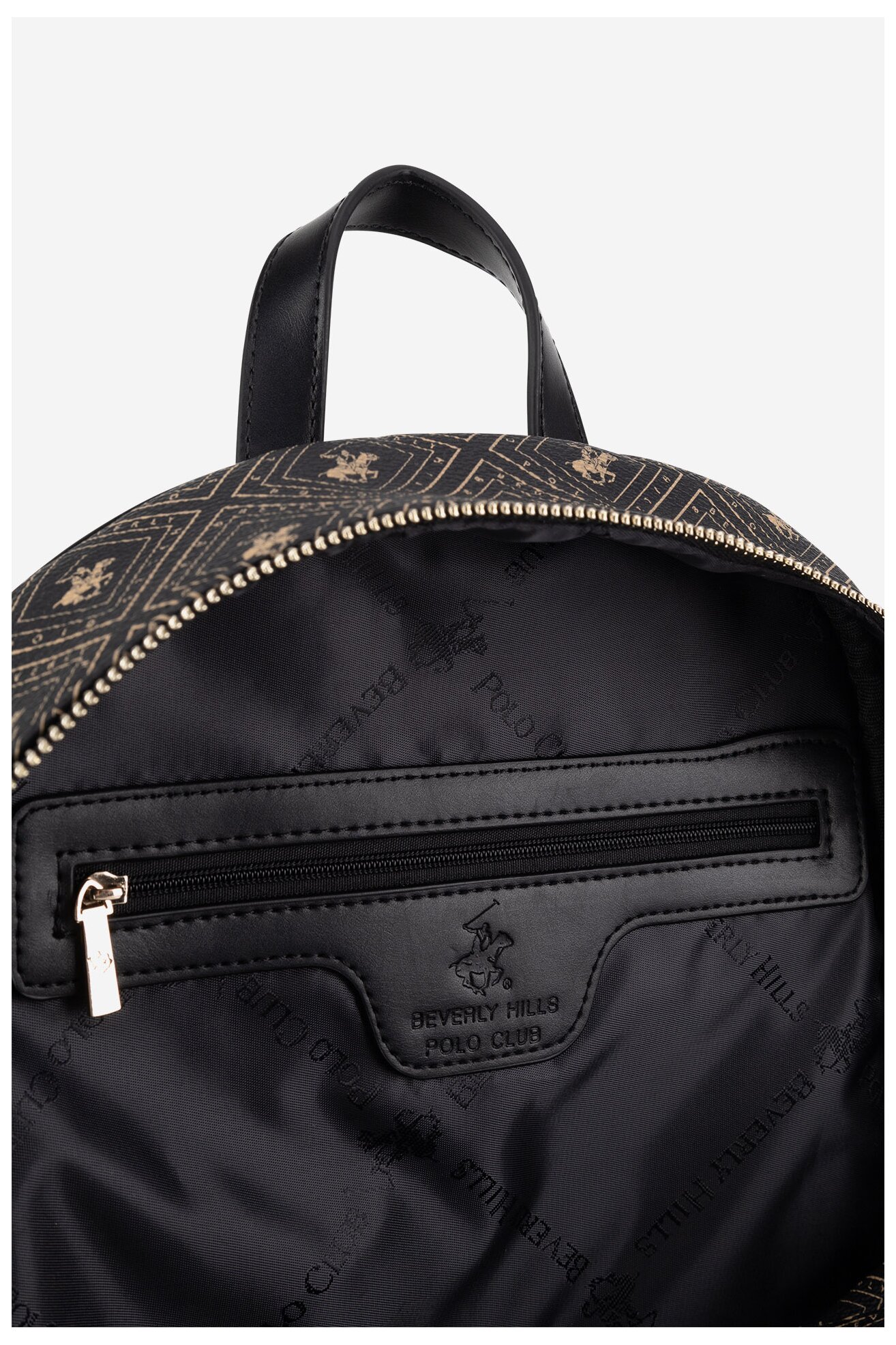Plecak Beverly Hills Polo Club BHPC-S-002-07 Czarny