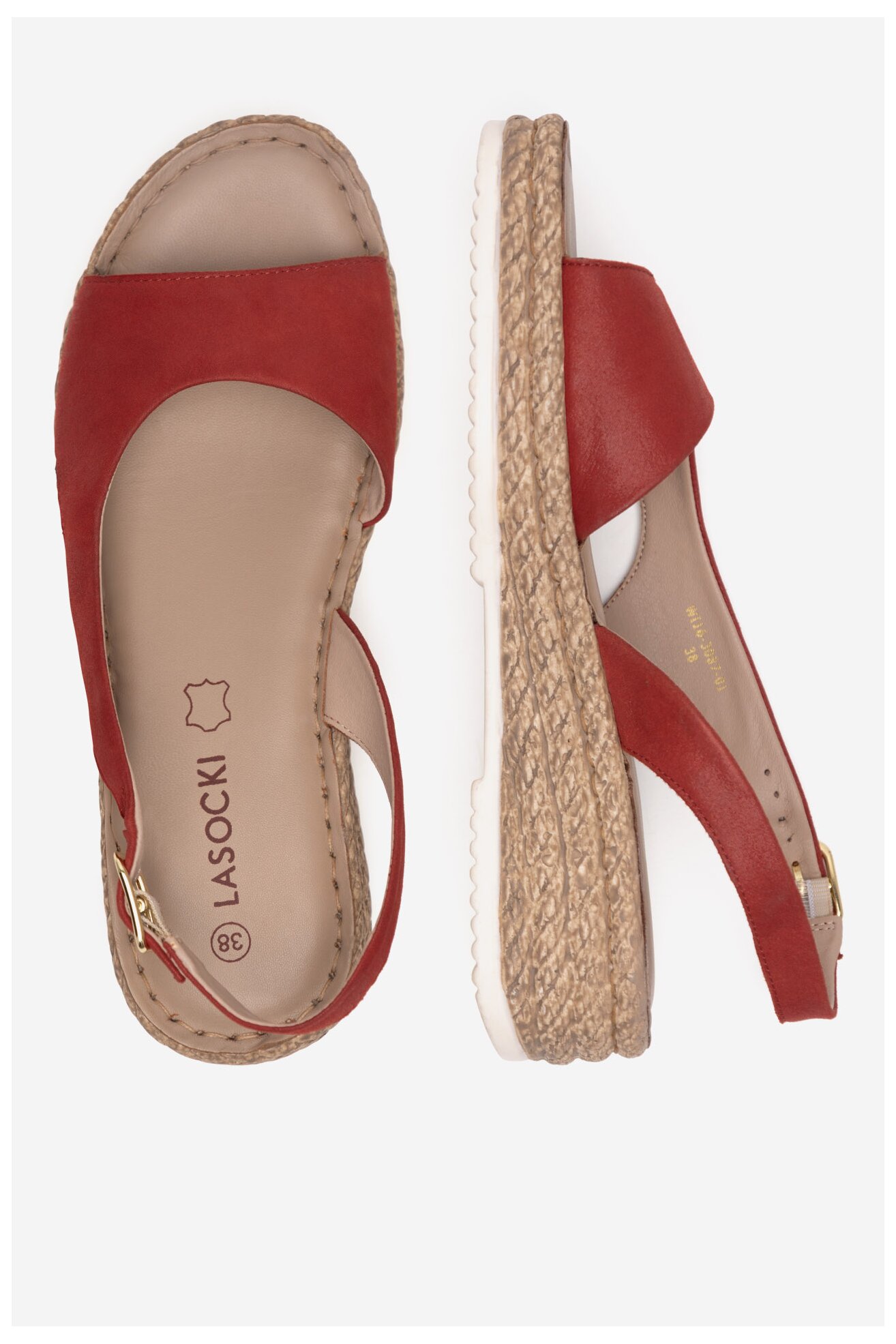 Сандали Lasocki WI16-3087-01 ЧЕРВЕН