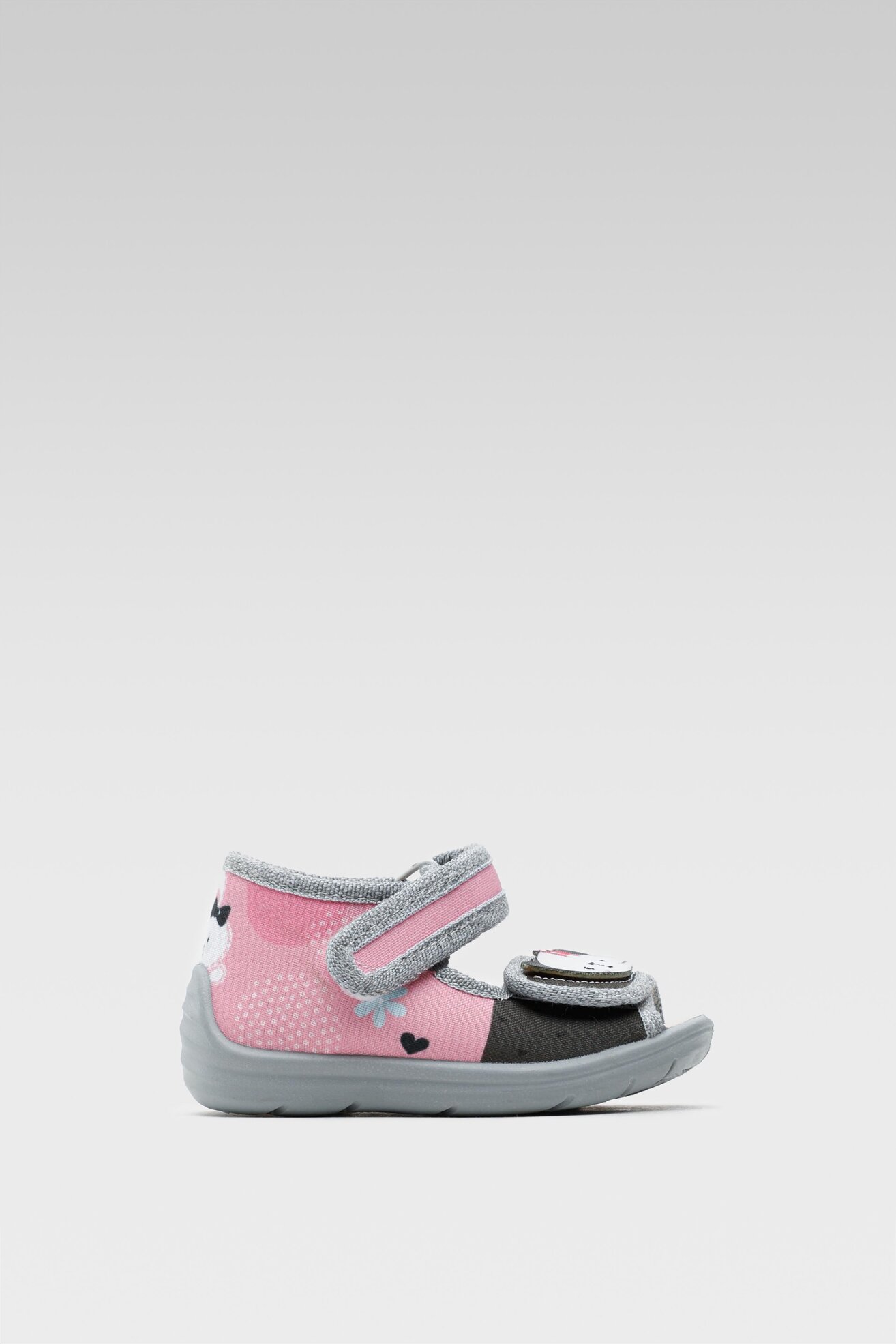 Kapcie MB 1BM21/3 RO Różowy jasny