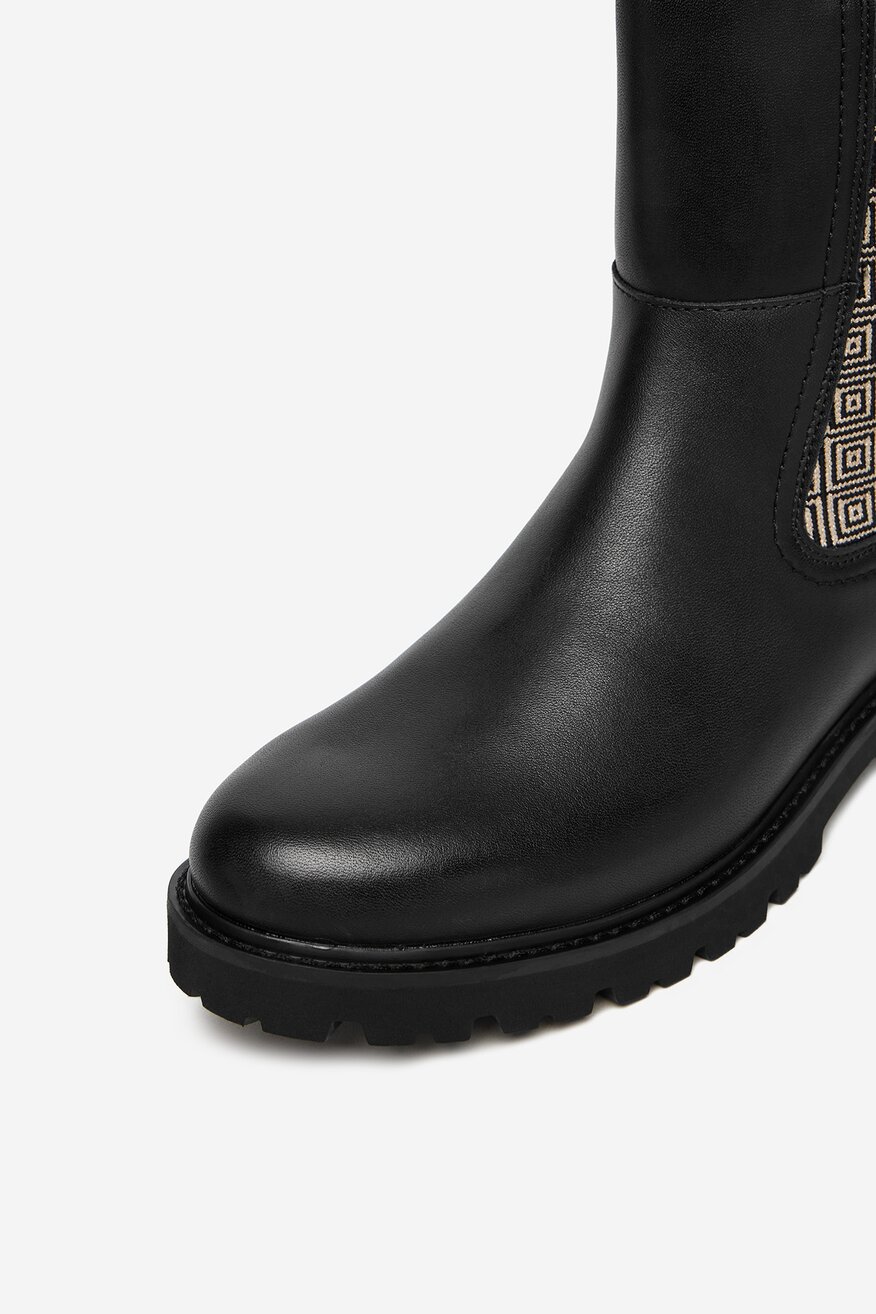 Ghete Remonte NEGRU - 2230083228956