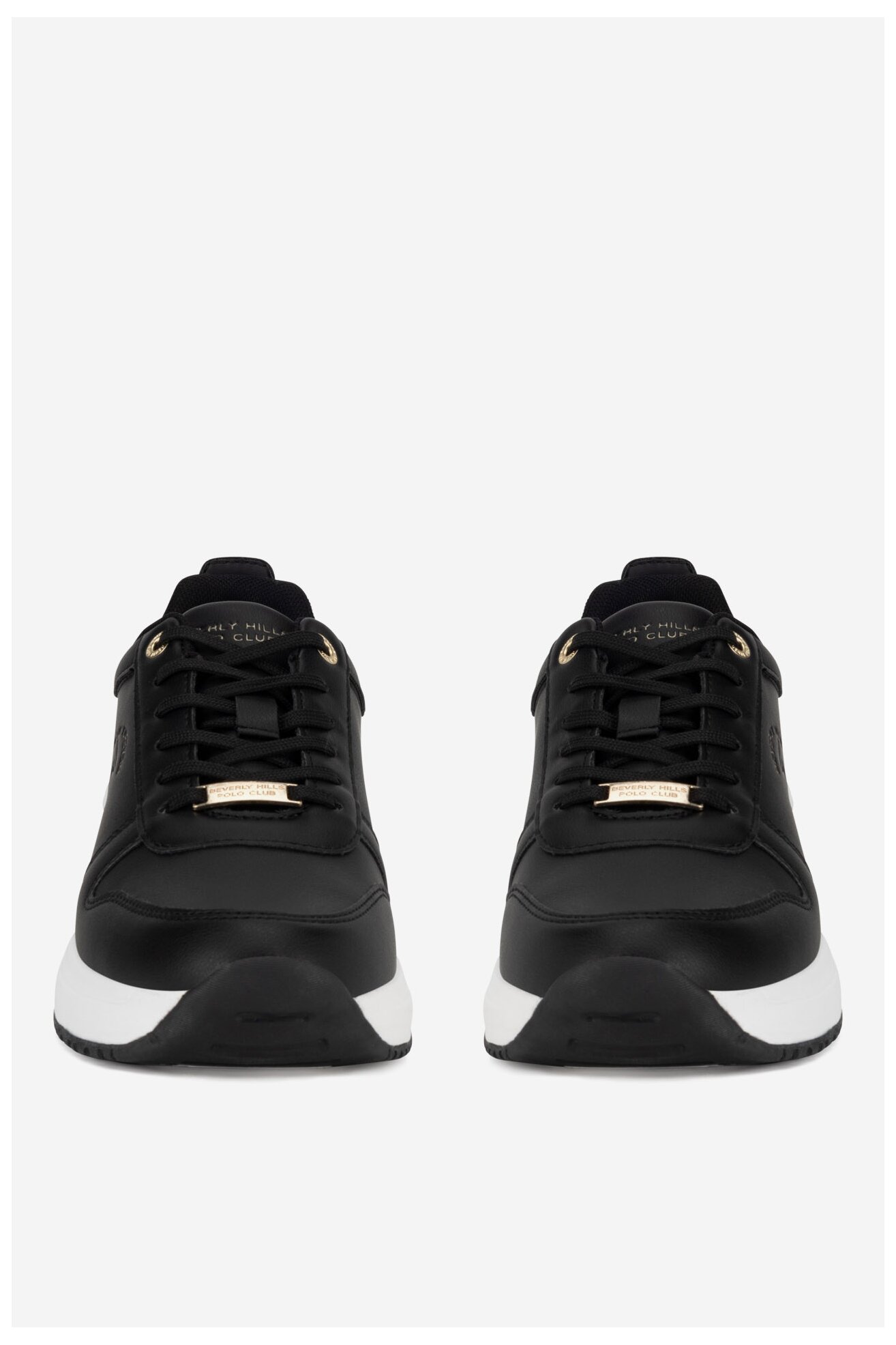 Sneakerși Beverly Hills Polo Club BHPC051W. NEGRU