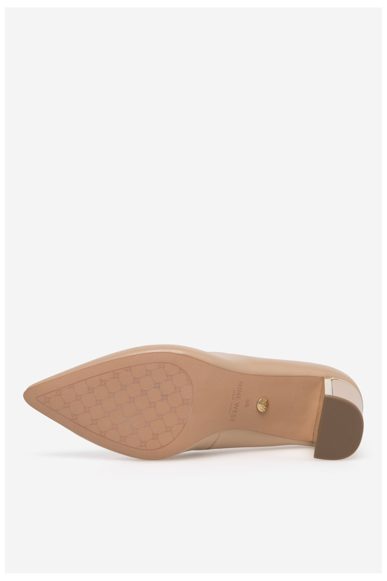 Czółenka NINE WEST ALF10348 Beżowy