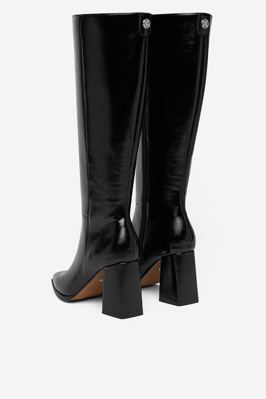 
                        Kozaki NINE WEST CEO-ZEINA-01 Czarny - 5906751416648