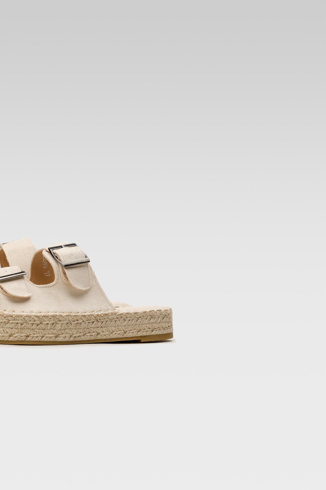 Klapki Jenny Fairy WSS20593-01A Beżowy