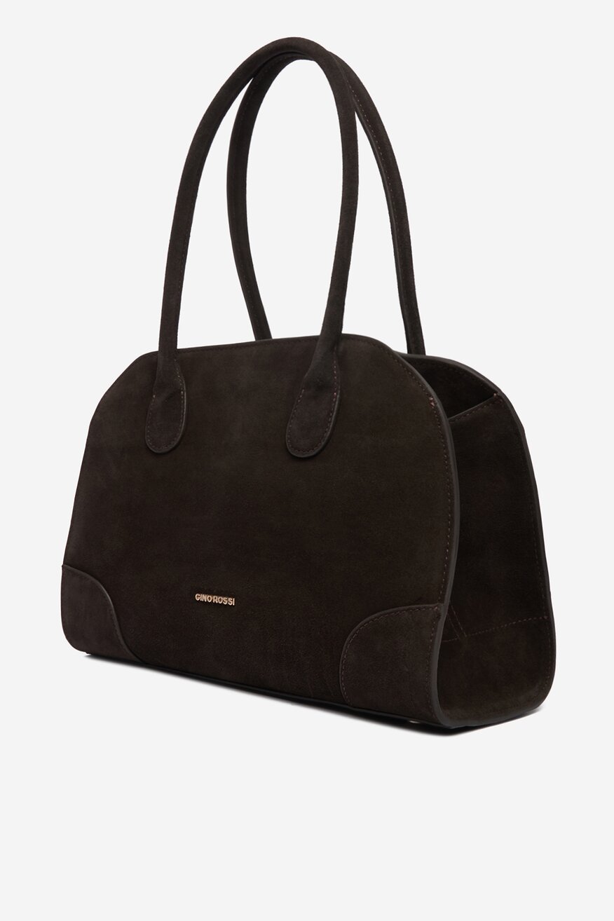 
                Дамска чанта Gino Rossi ТЪМНОКАФЯВ - 5906751953938