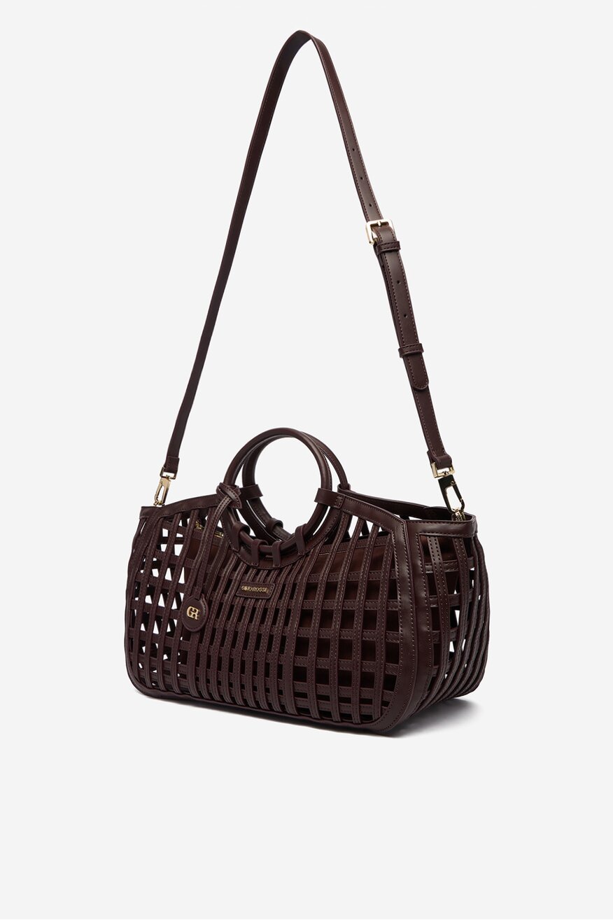 
                Сумка З Ремінцем Gino Rossi ТЕМНО-КОРИЧНЕВИЙ - 5906751753613