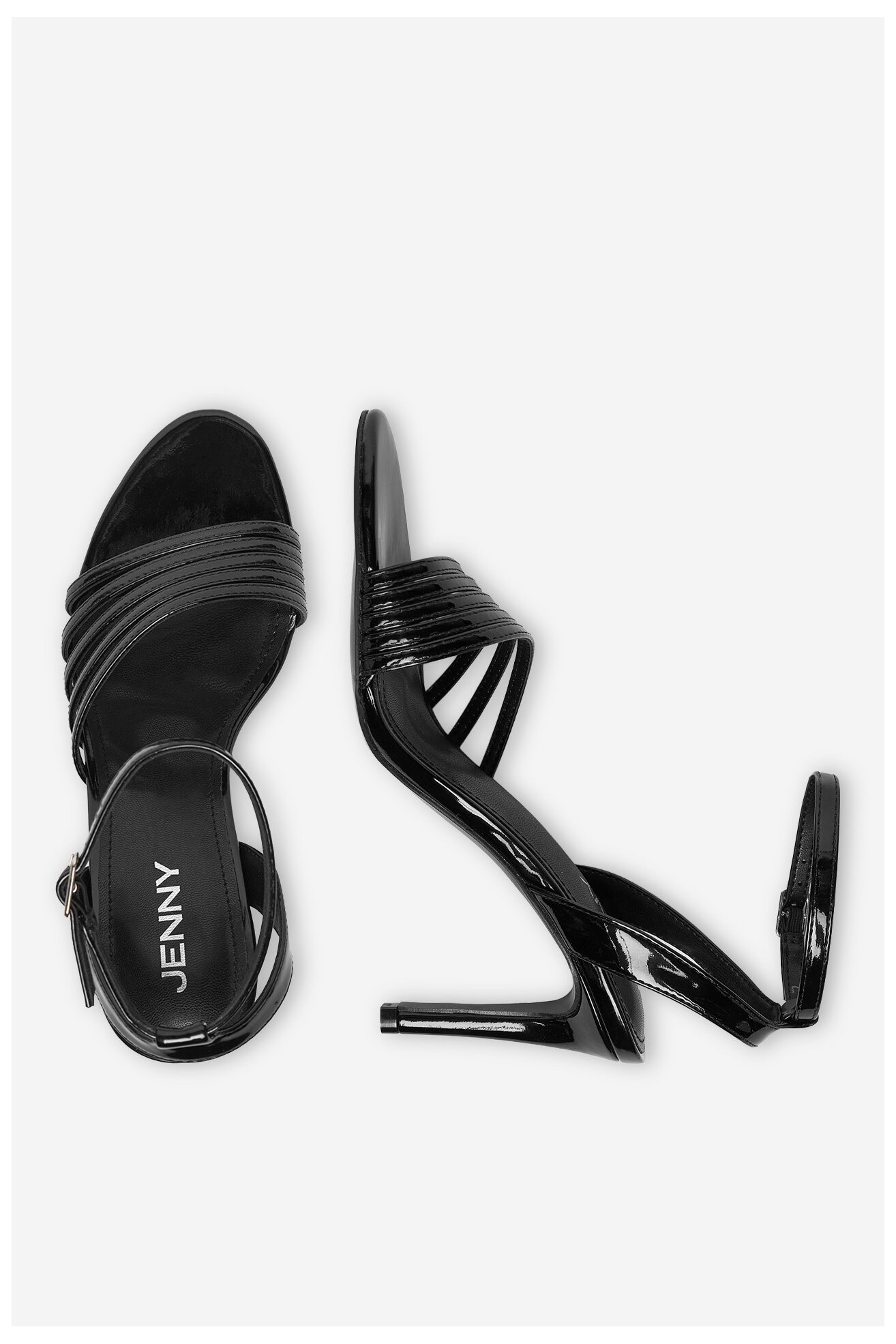 Sandały Jenny CEO-CD25-041-1 Czarny