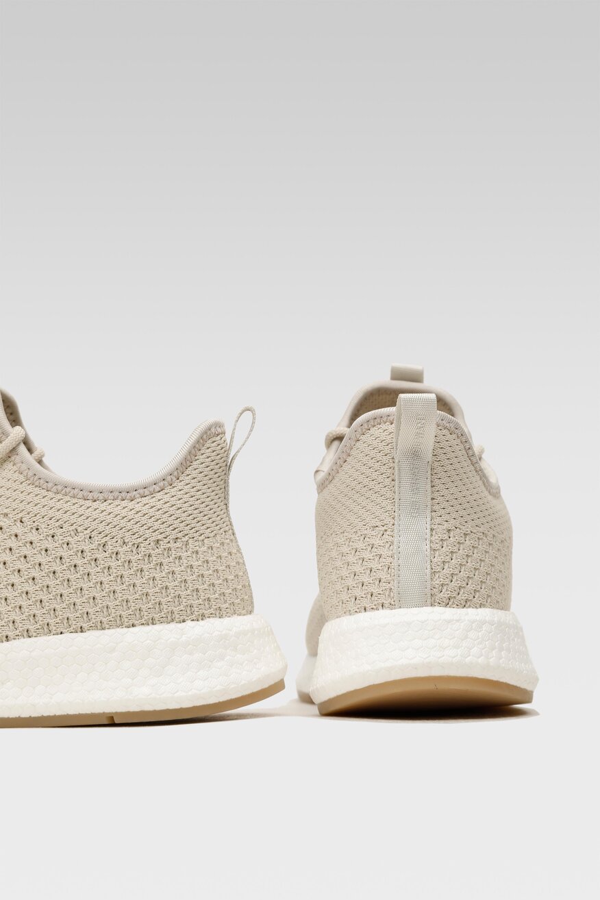 
                Sprandi - Obuwie sportowe beżowe sznurowane - 5904248226800