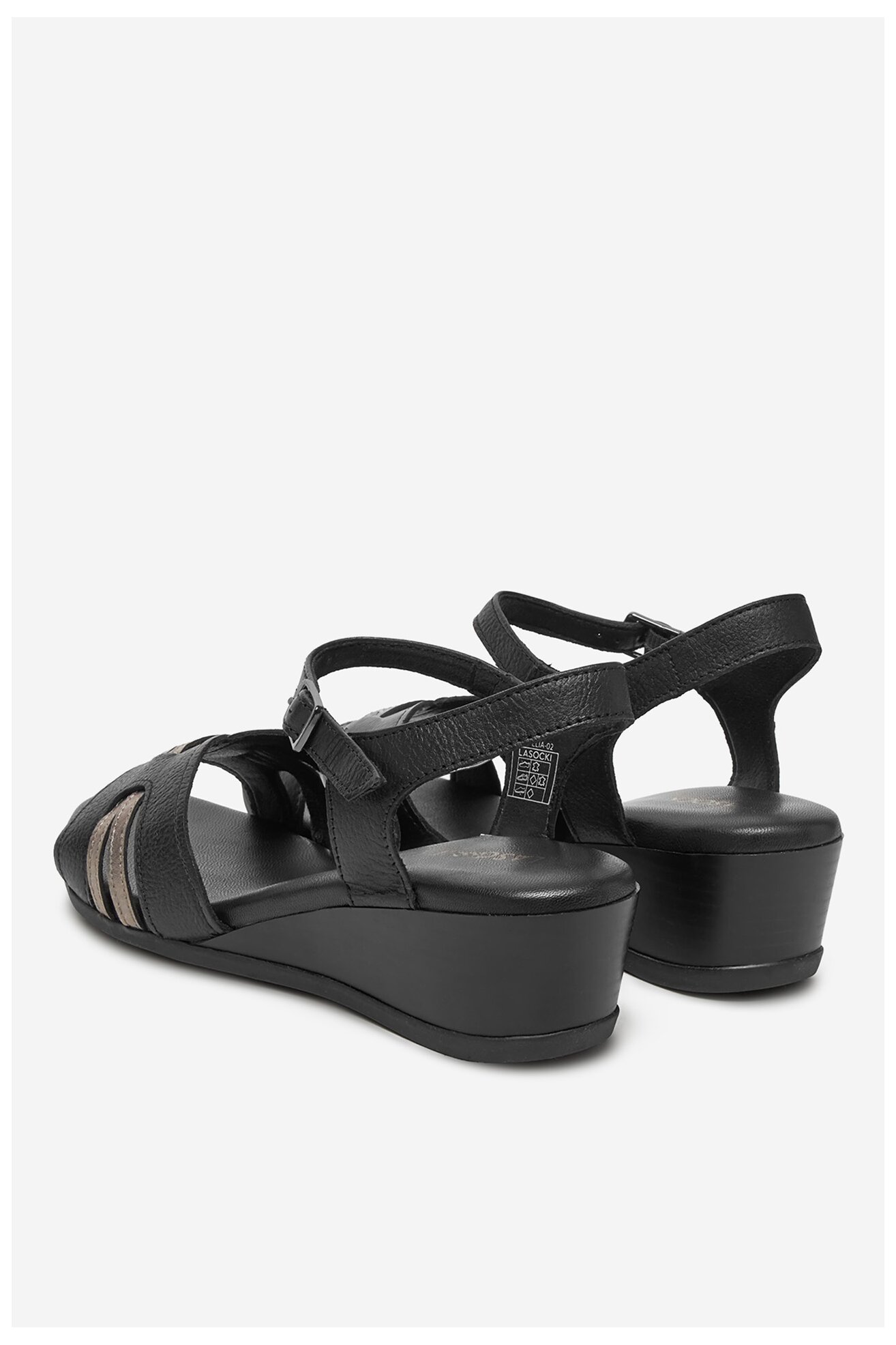 Сандали Lasocki WB-ELIA-02 ЧЕРЕН