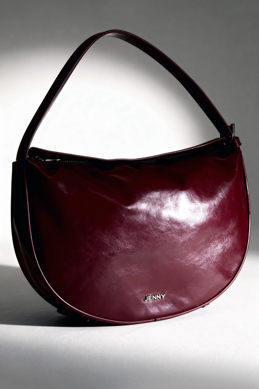 
                Jenny - Średnia torebka rogal - 5906751229217