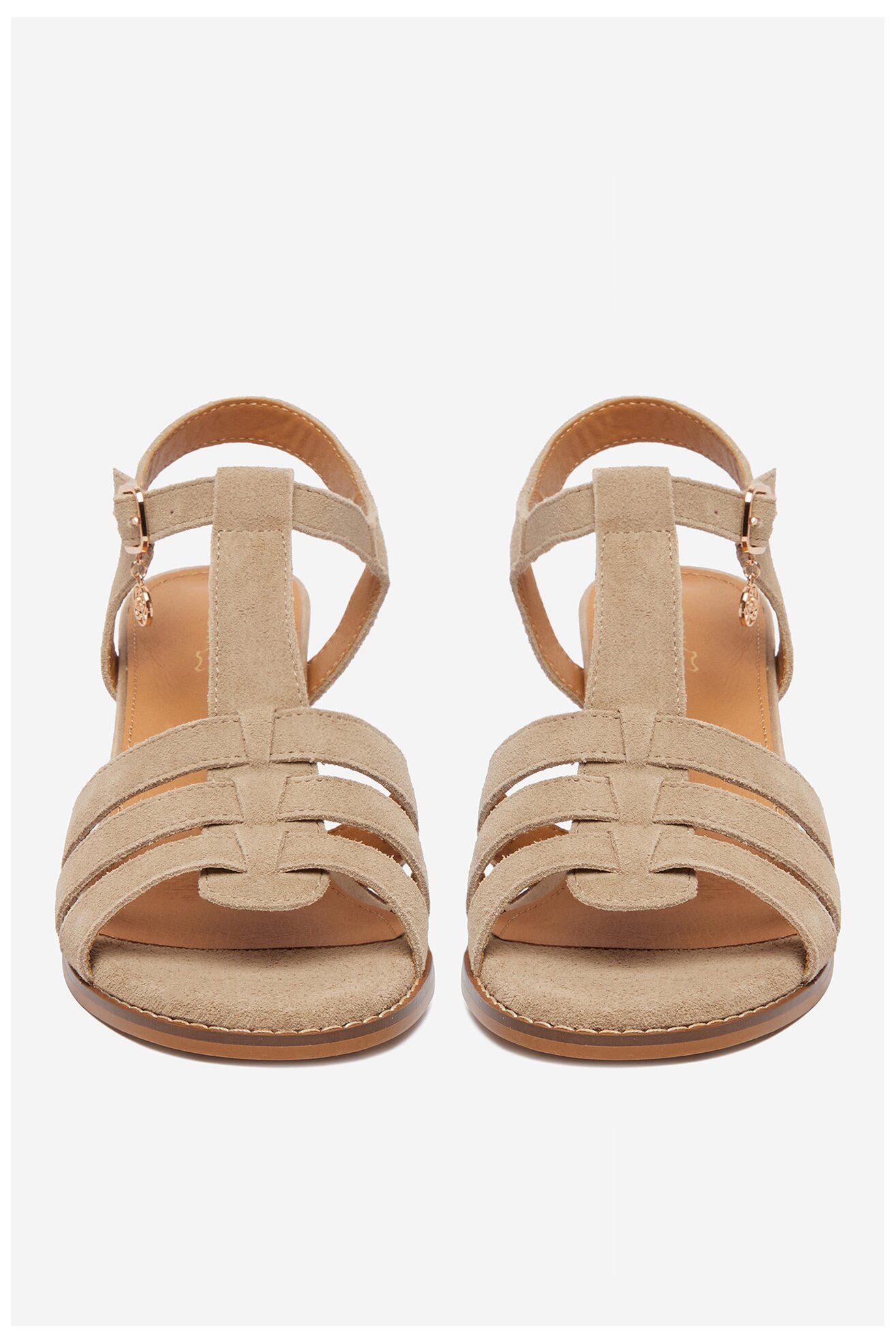 Szandál Lasocki CEO-25F531-4 TAUPE